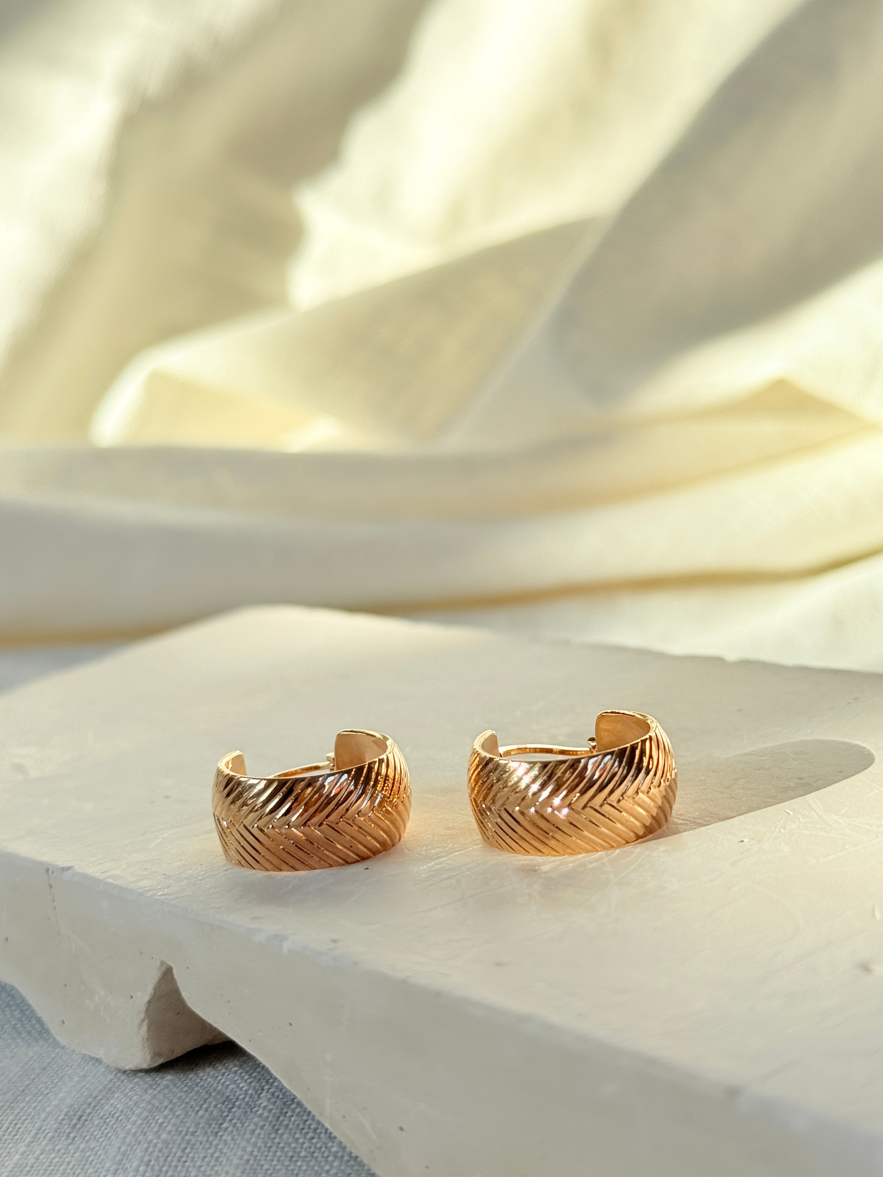 Boucles d'oreilles TESS