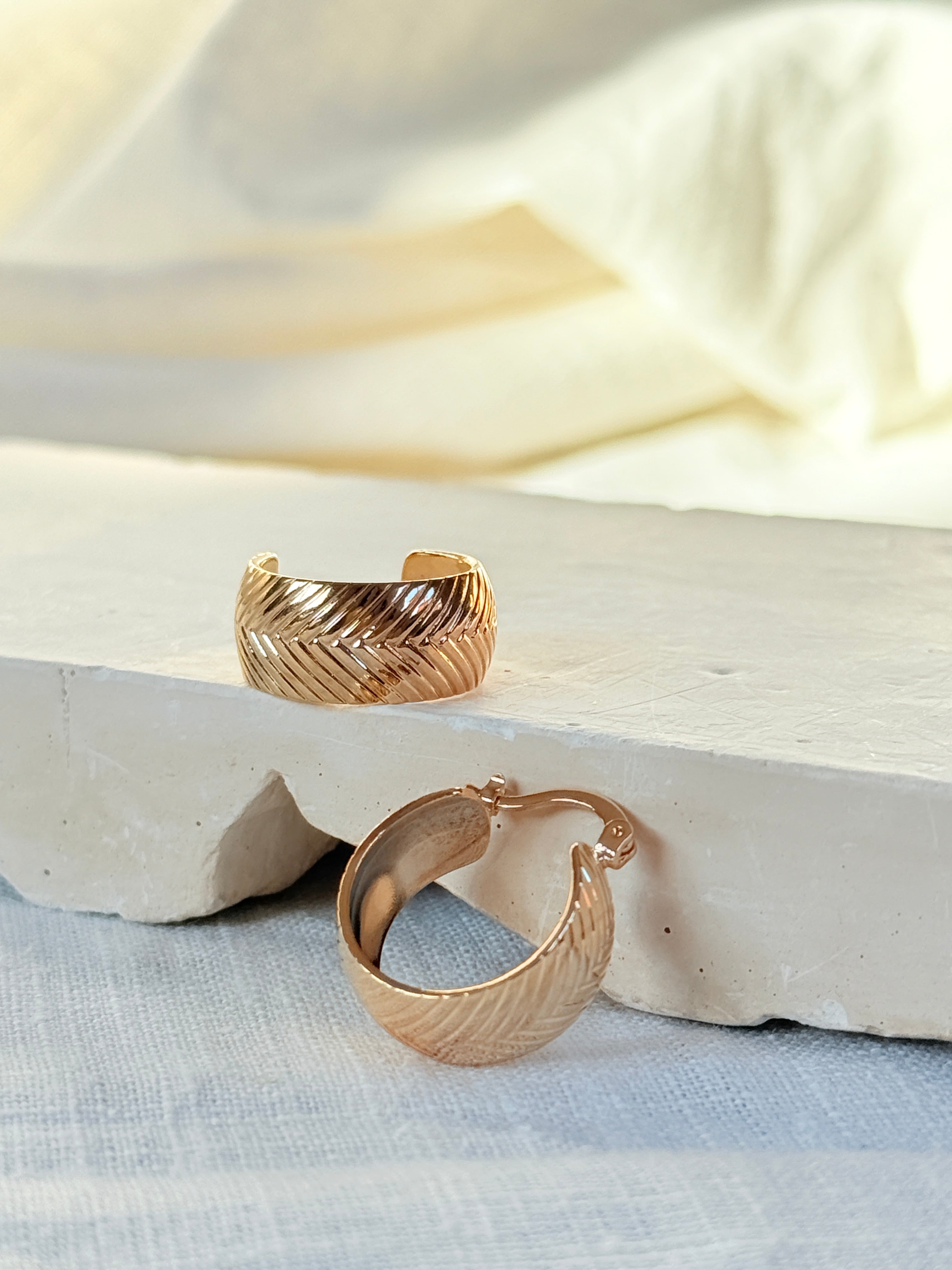 Boucles d'oreilles TESS