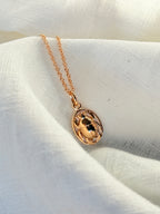 Collier Jeanne - Scarabée
