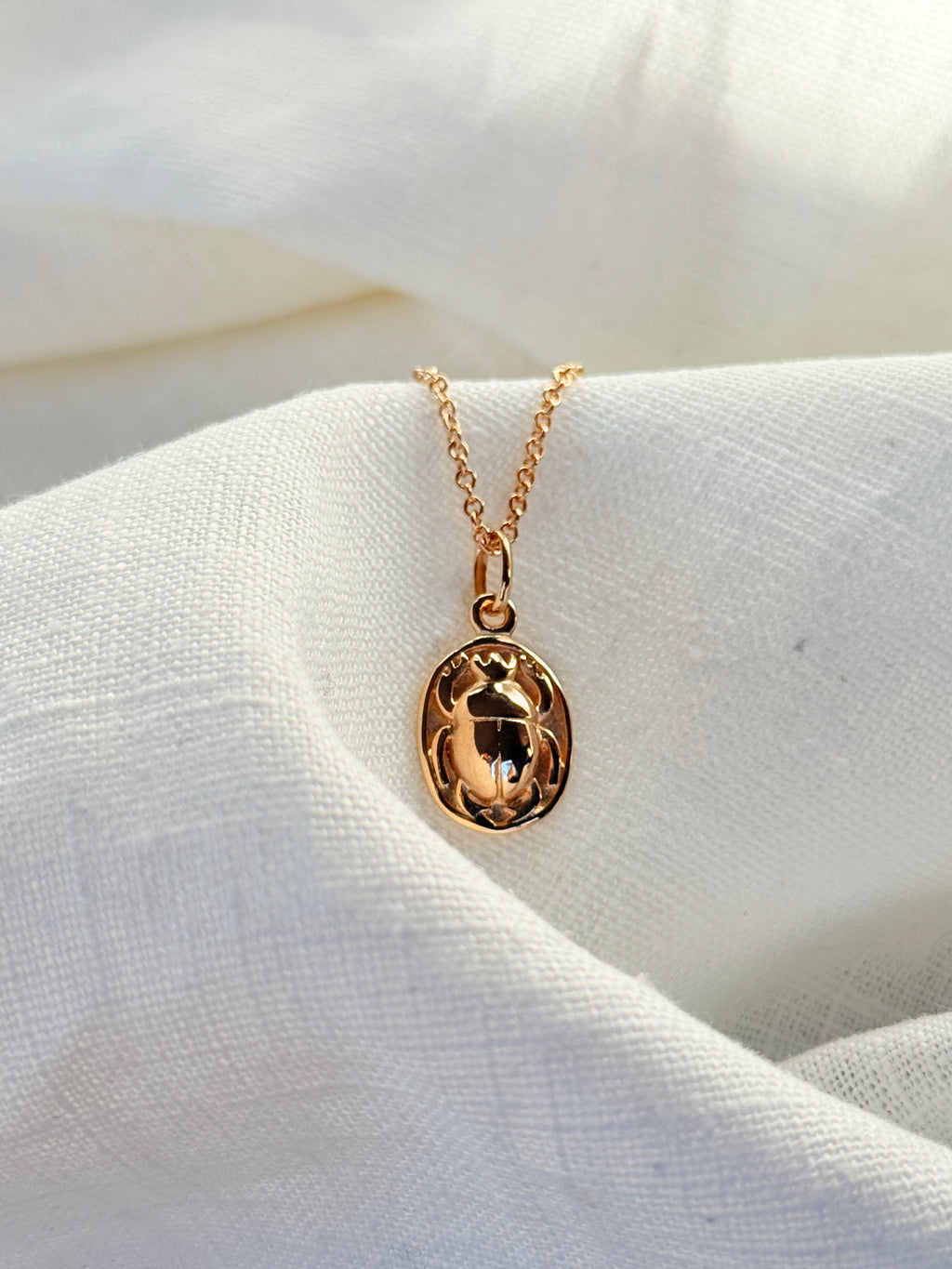 Collier Jeanne - Scarabée