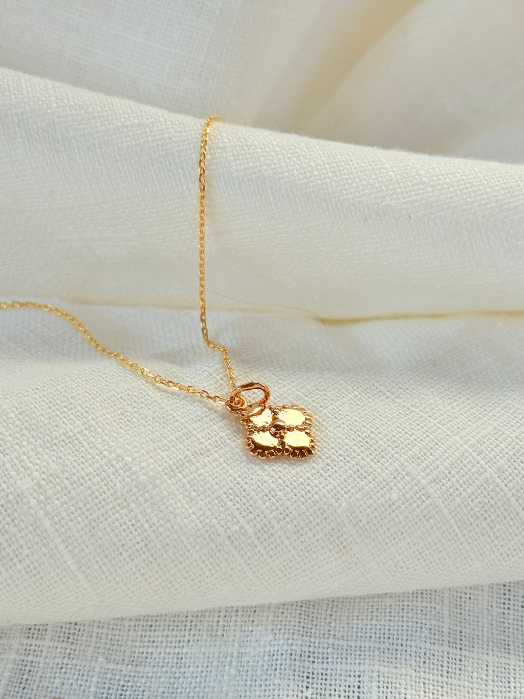 Collier Jeanne - Trèfle