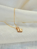 Collier Jeanne - Trèfle