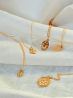Collier Jeanne - Trèfle