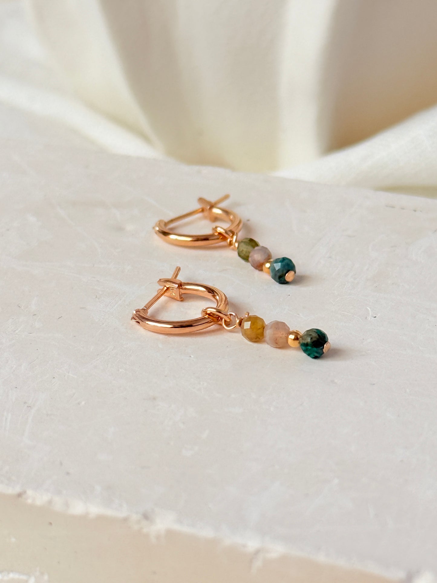 Boucles d'oreilles AVA