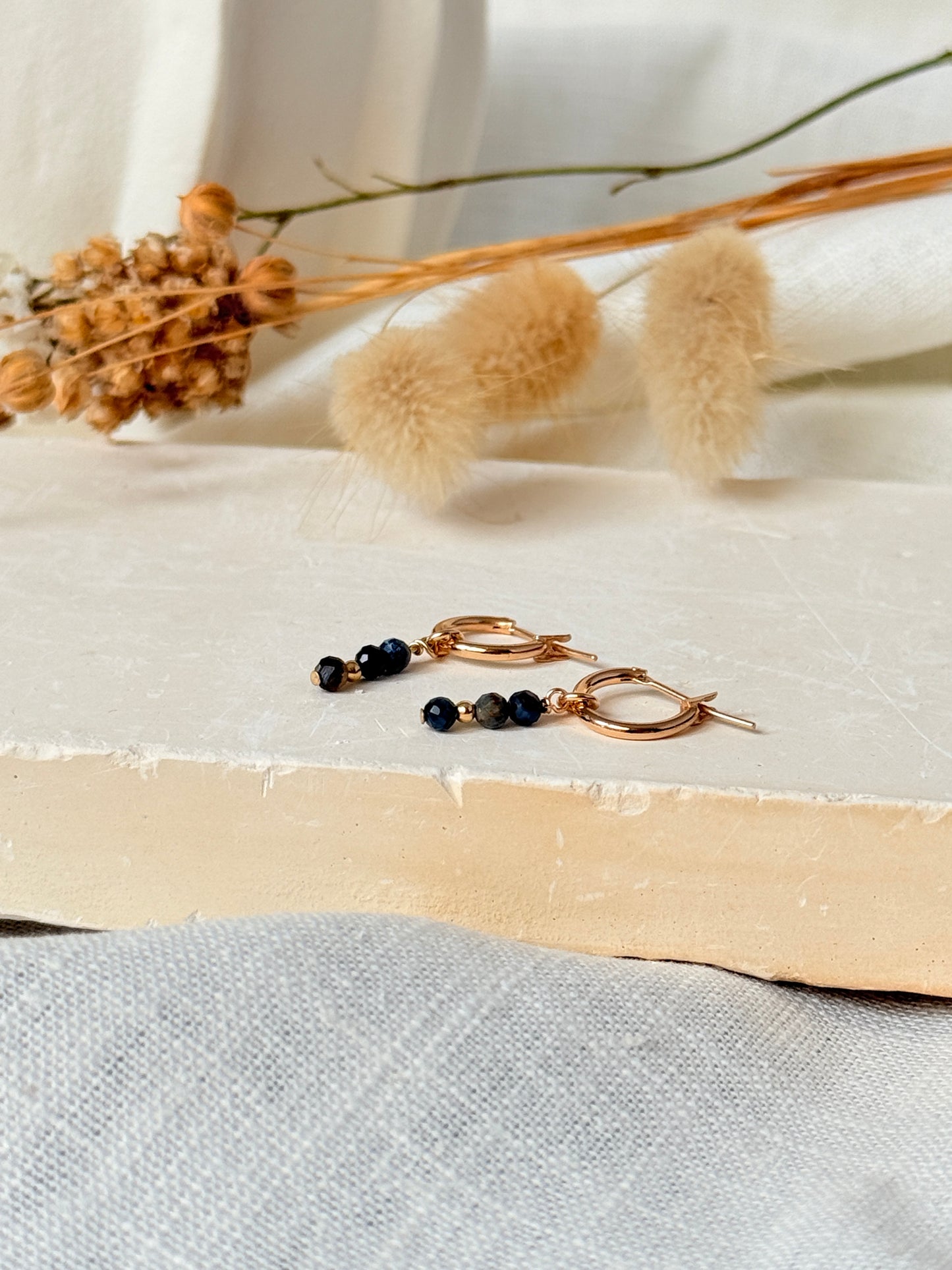 Boucles d'oreilles AVA