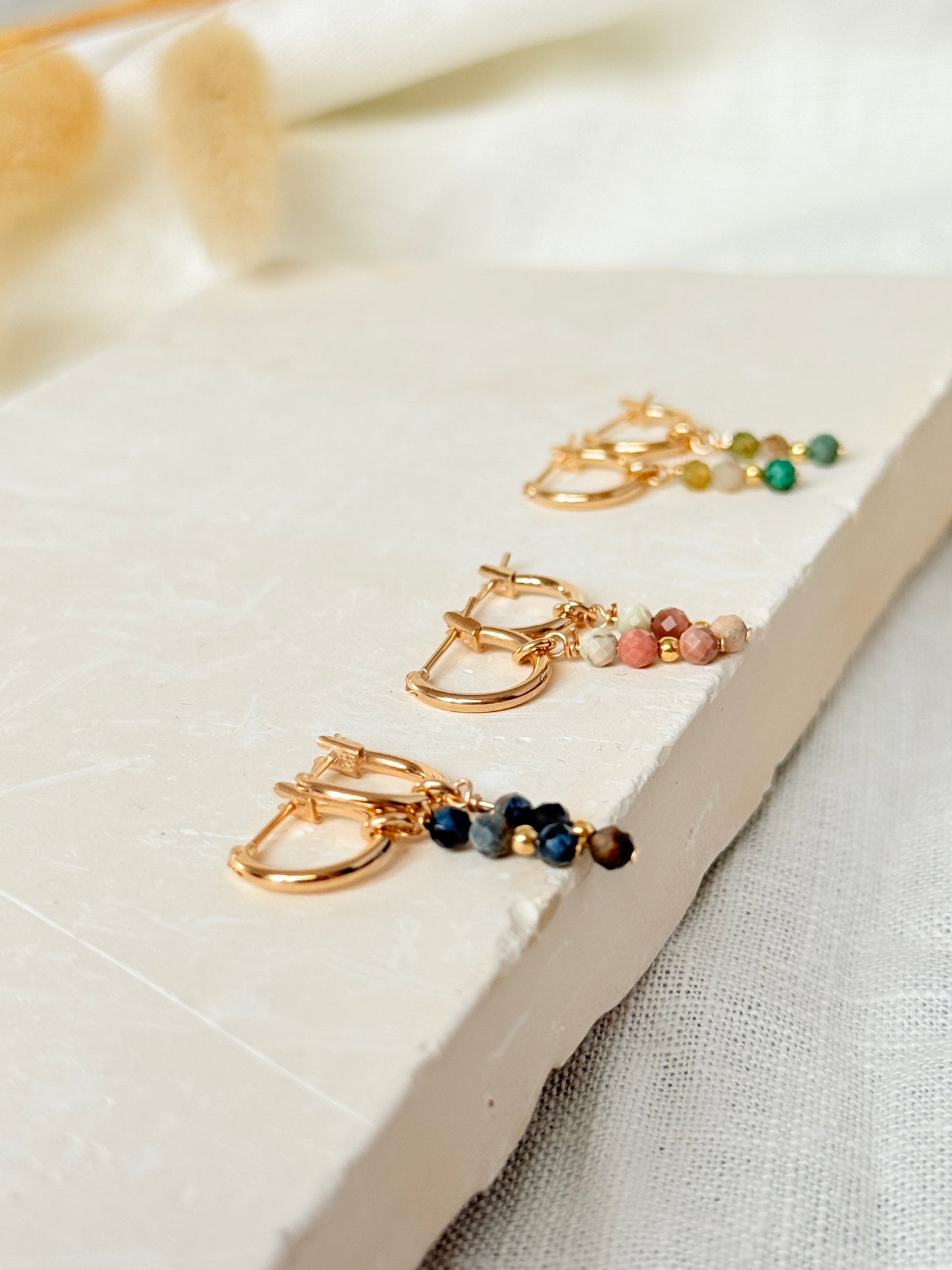 Boucles d'oreilles AVA