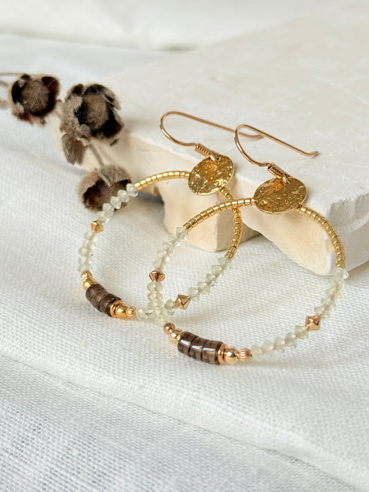 Boucles d'oreilles ALBA