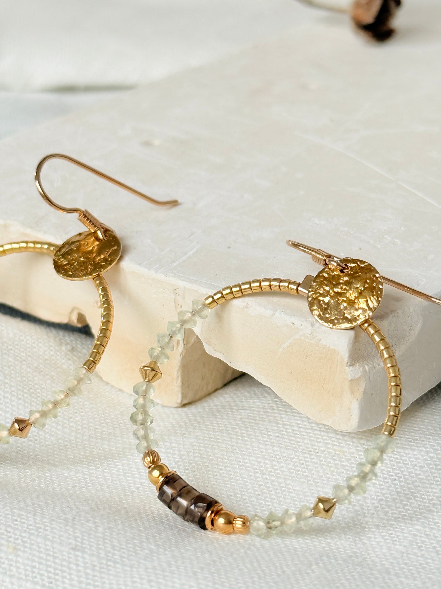 Boucles d'oreilles ALBA