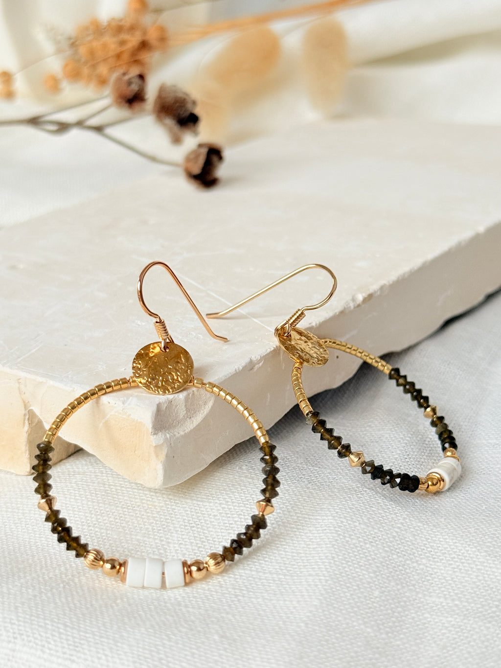 Boucles d'oreilles ALBA