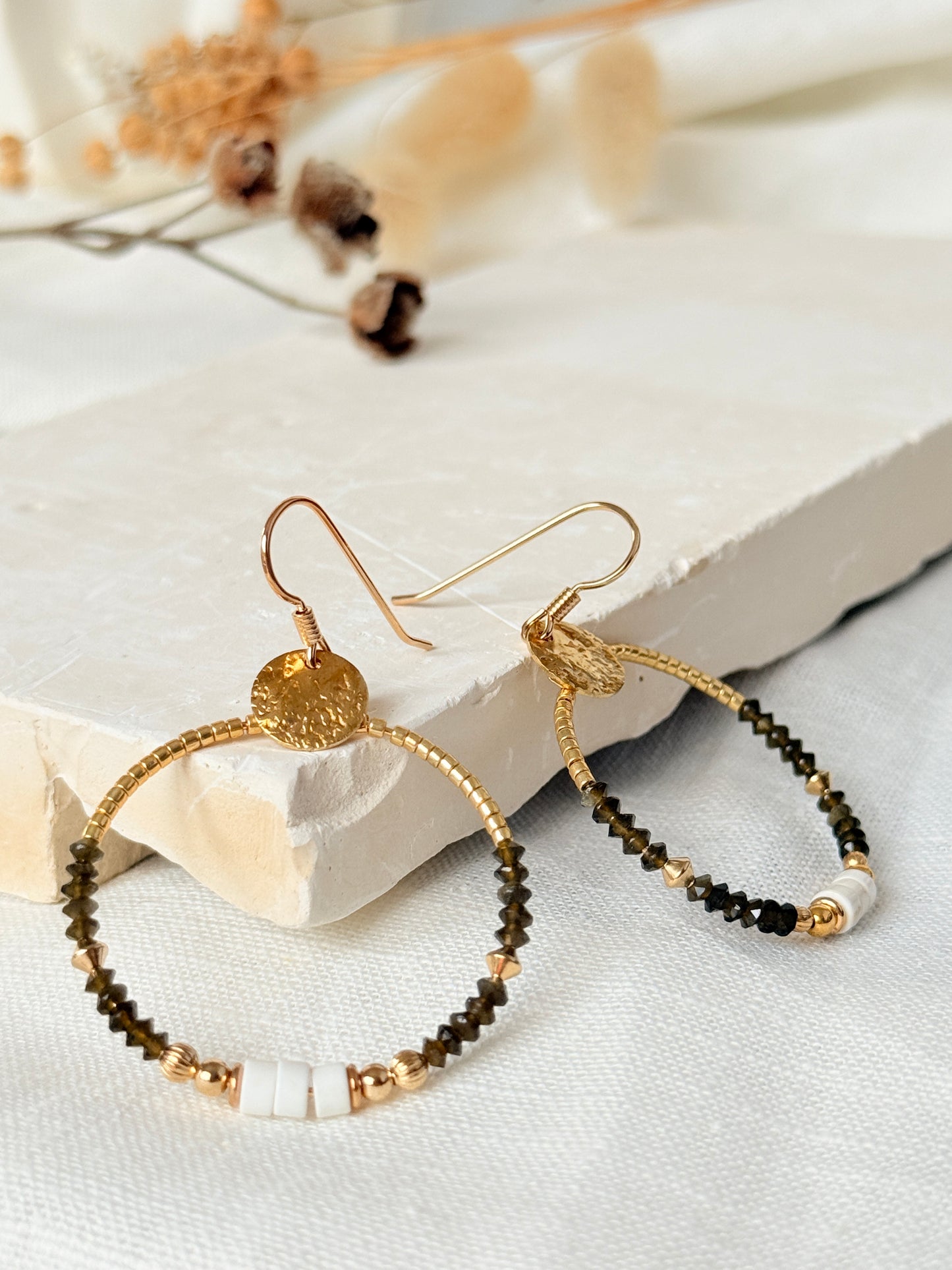 Boucles d'oreilles ALBA
