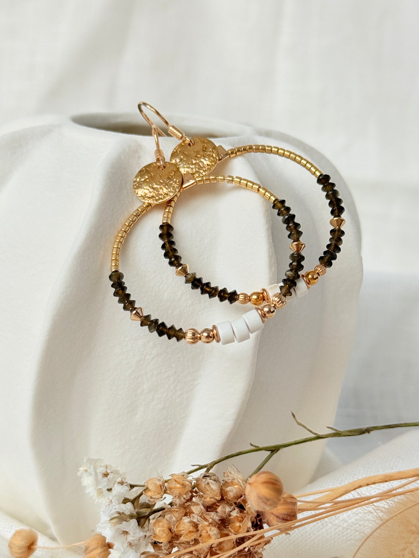 Boucles d'oreilles ALBA