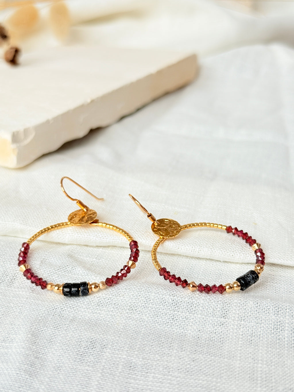 Boucles d'oreilles ALBA