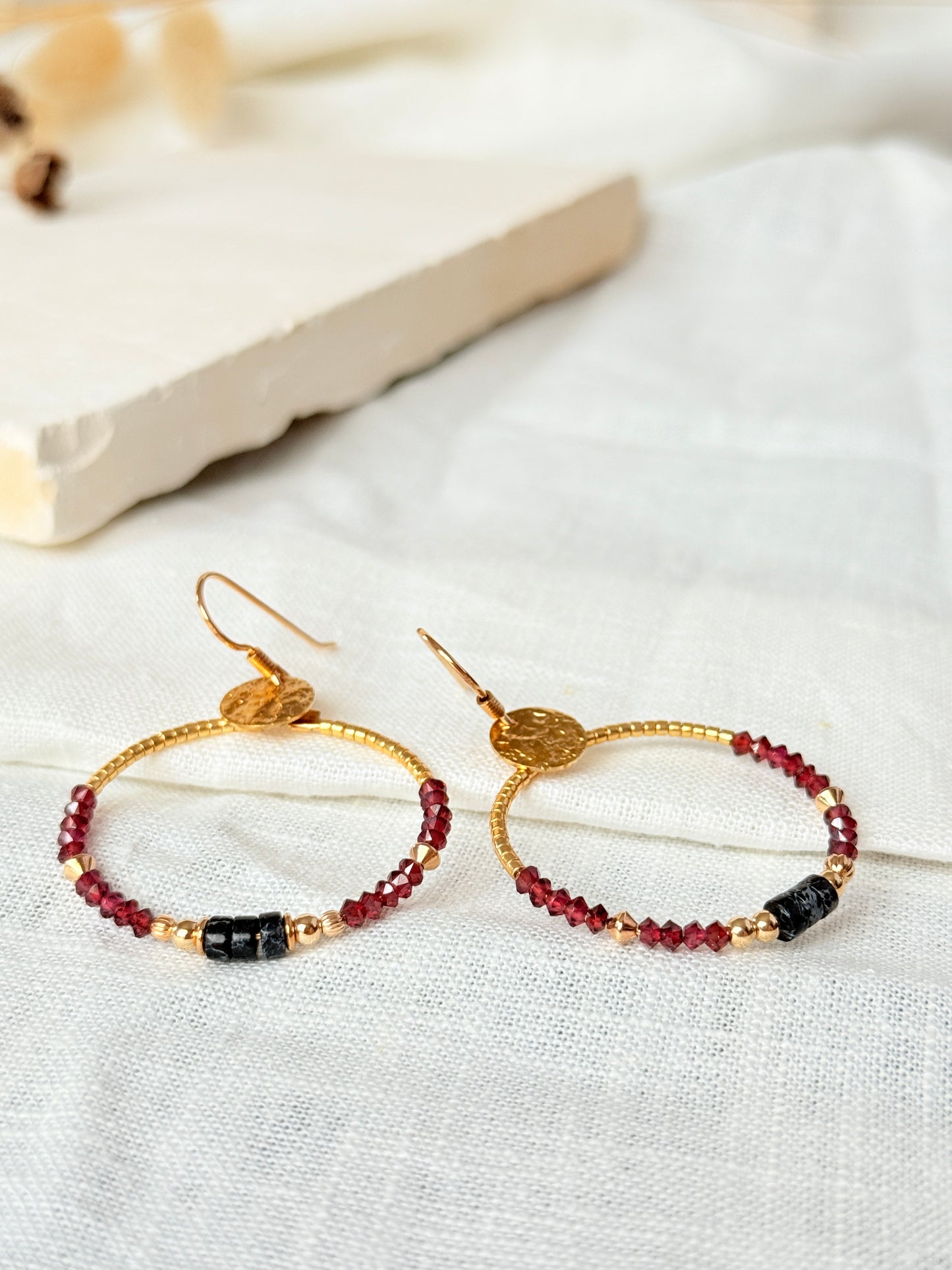 Boucles d'oreilles ALBA