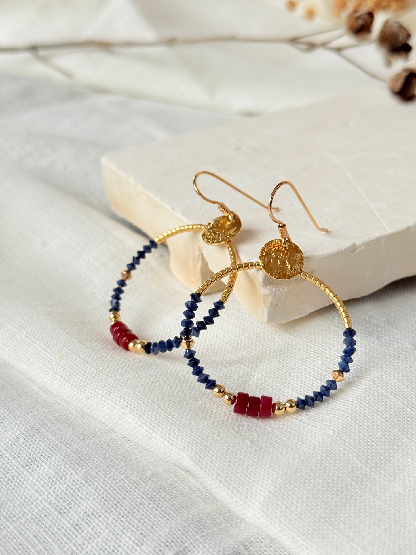 Boucles d'oreilles ALBA