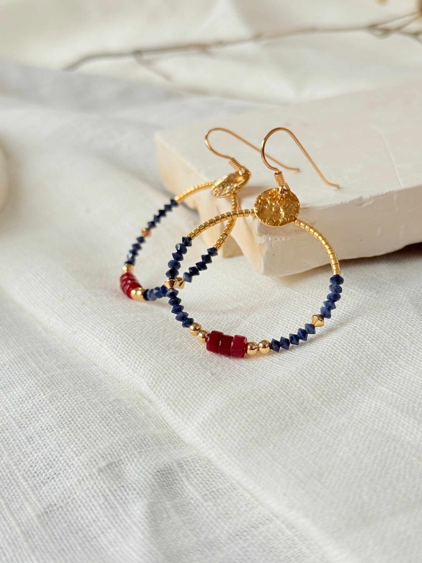 Boucles d'oreilles ALBA