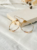 Boucles d'oreilles ALBA