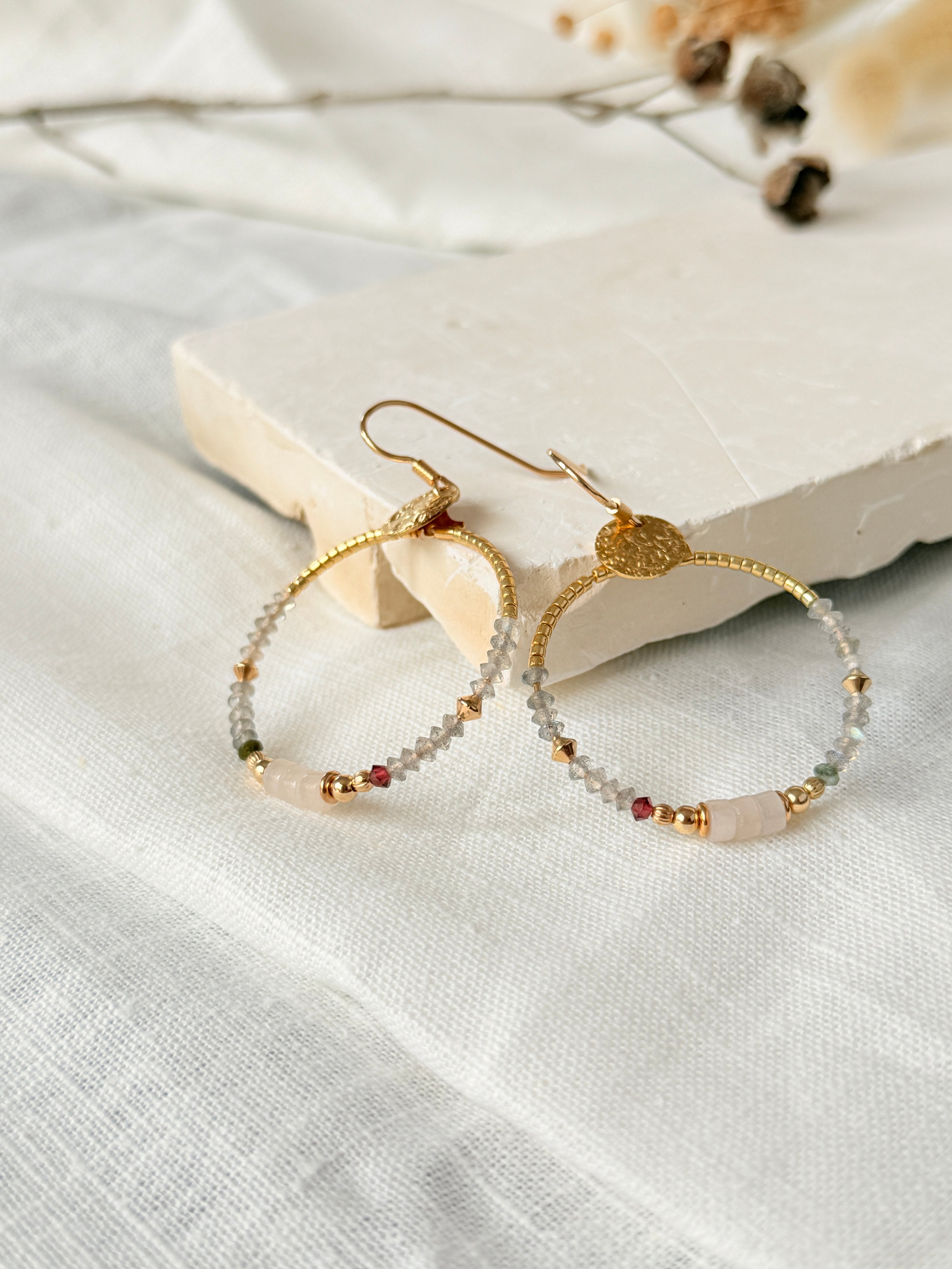 Boucles d'oreilles ALBA
