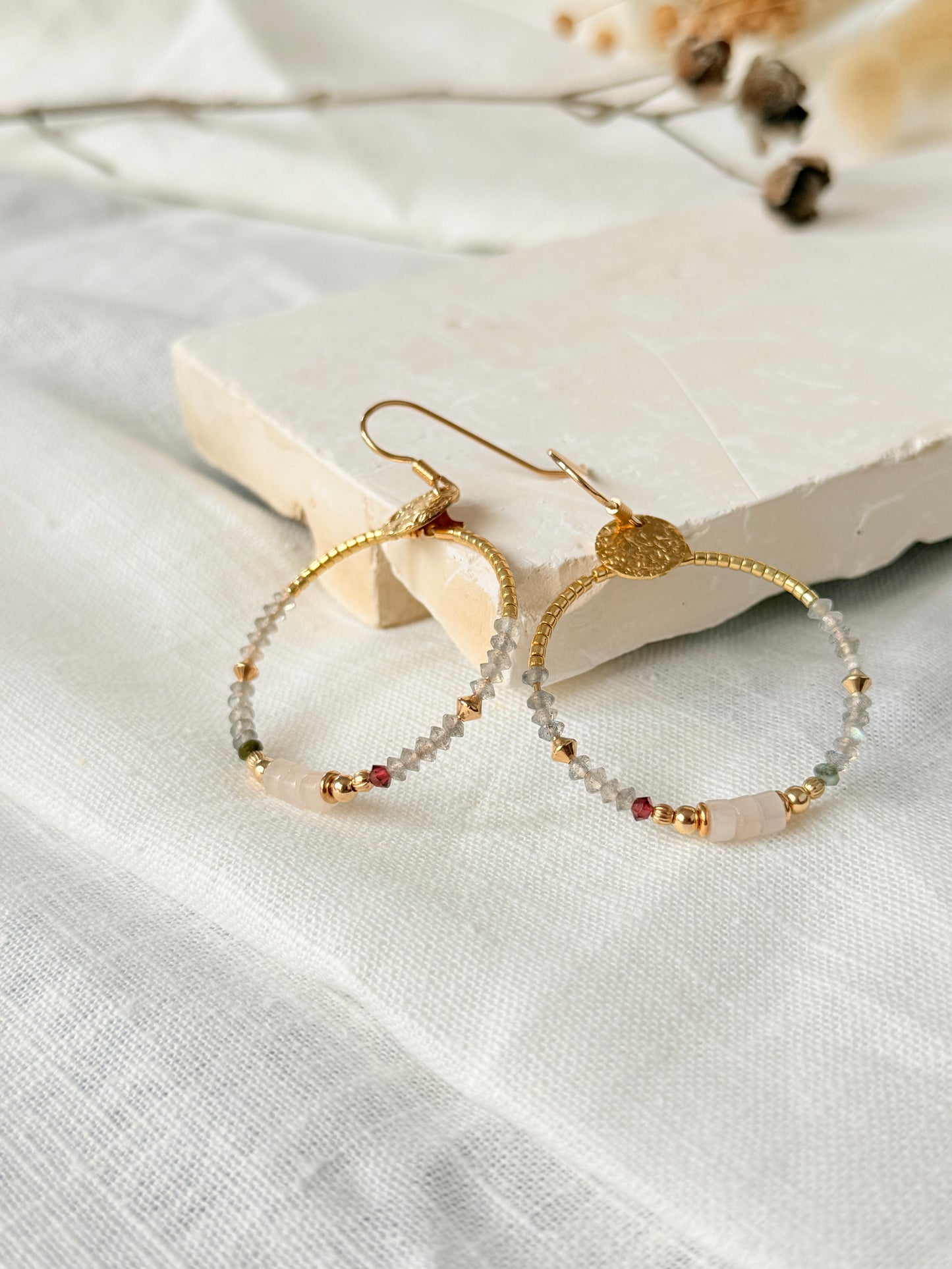 Boucles d'oreilles ALBA