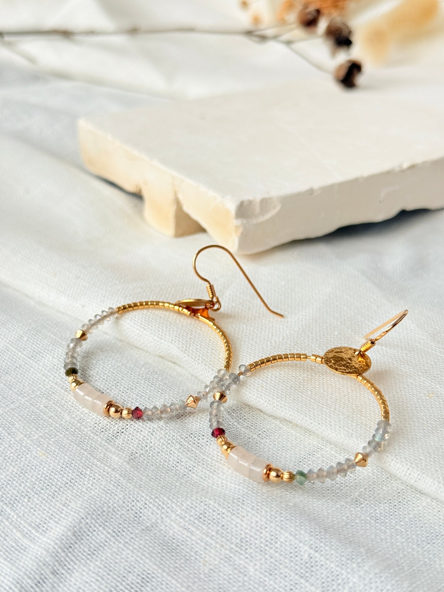 Boucles d'oreilles ALBA