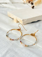 Boucles d'oreilles ALBA