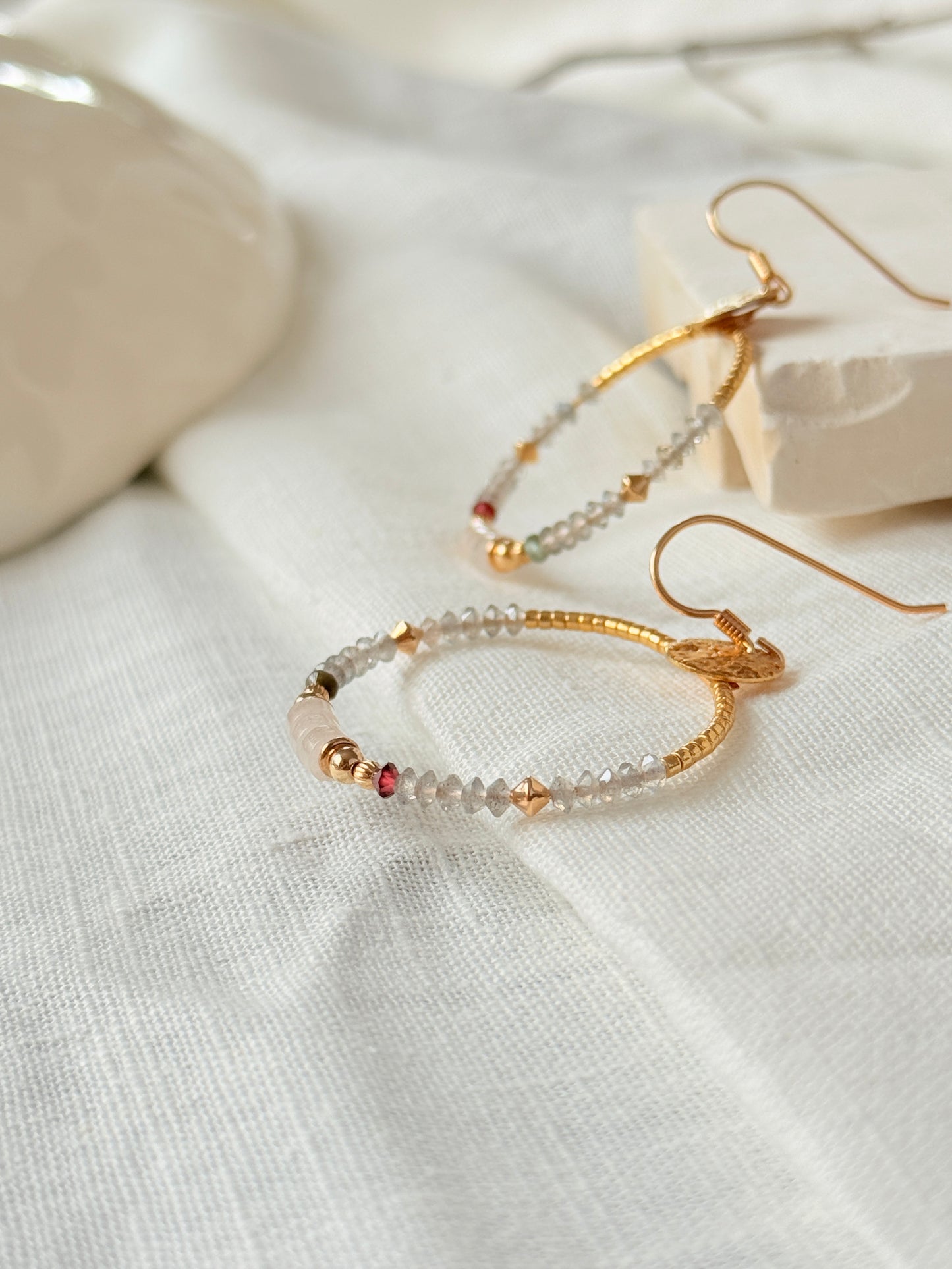 Boucles d'oreilles ALBA