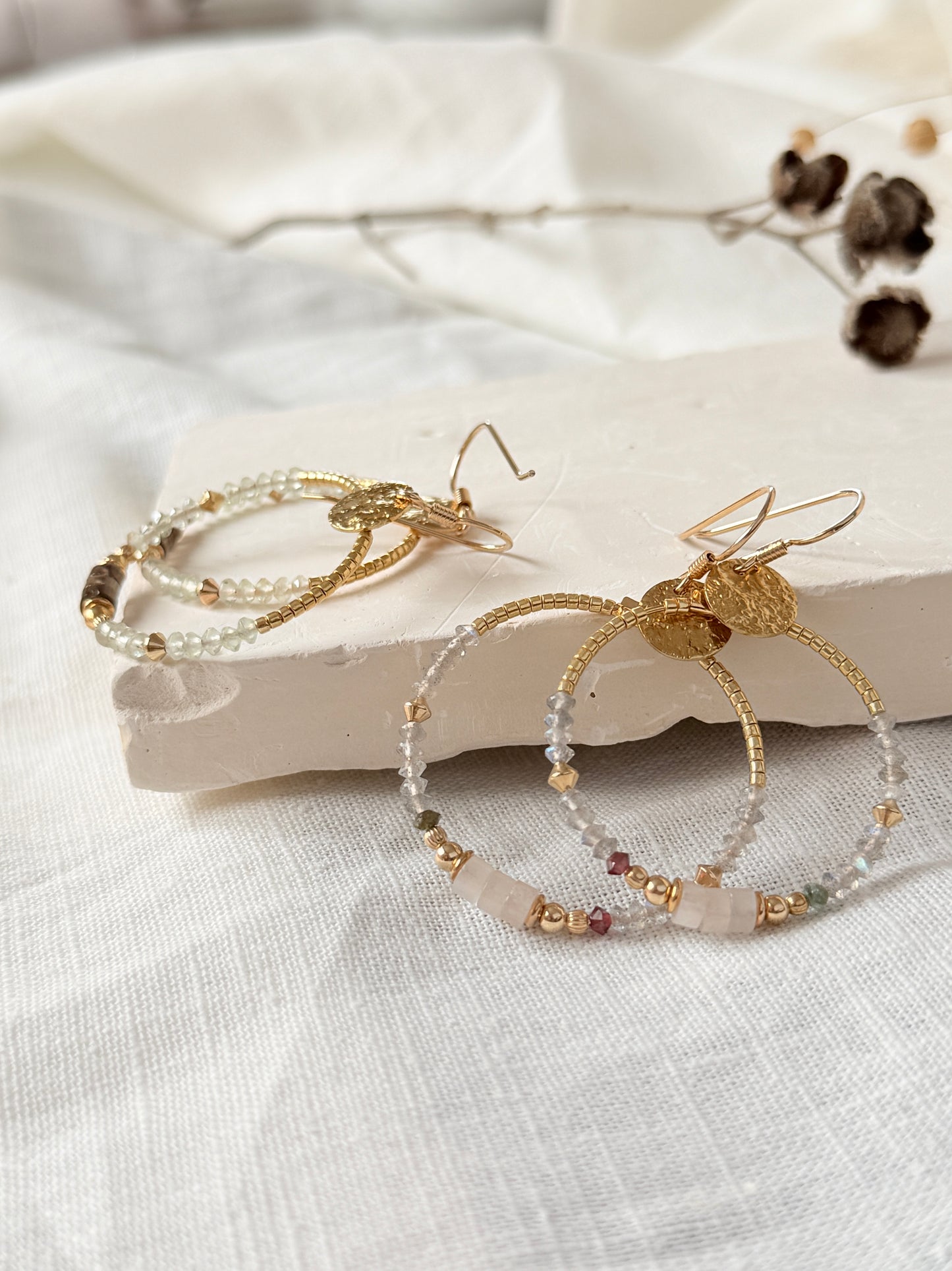 Boucles d'oreilles ALBA