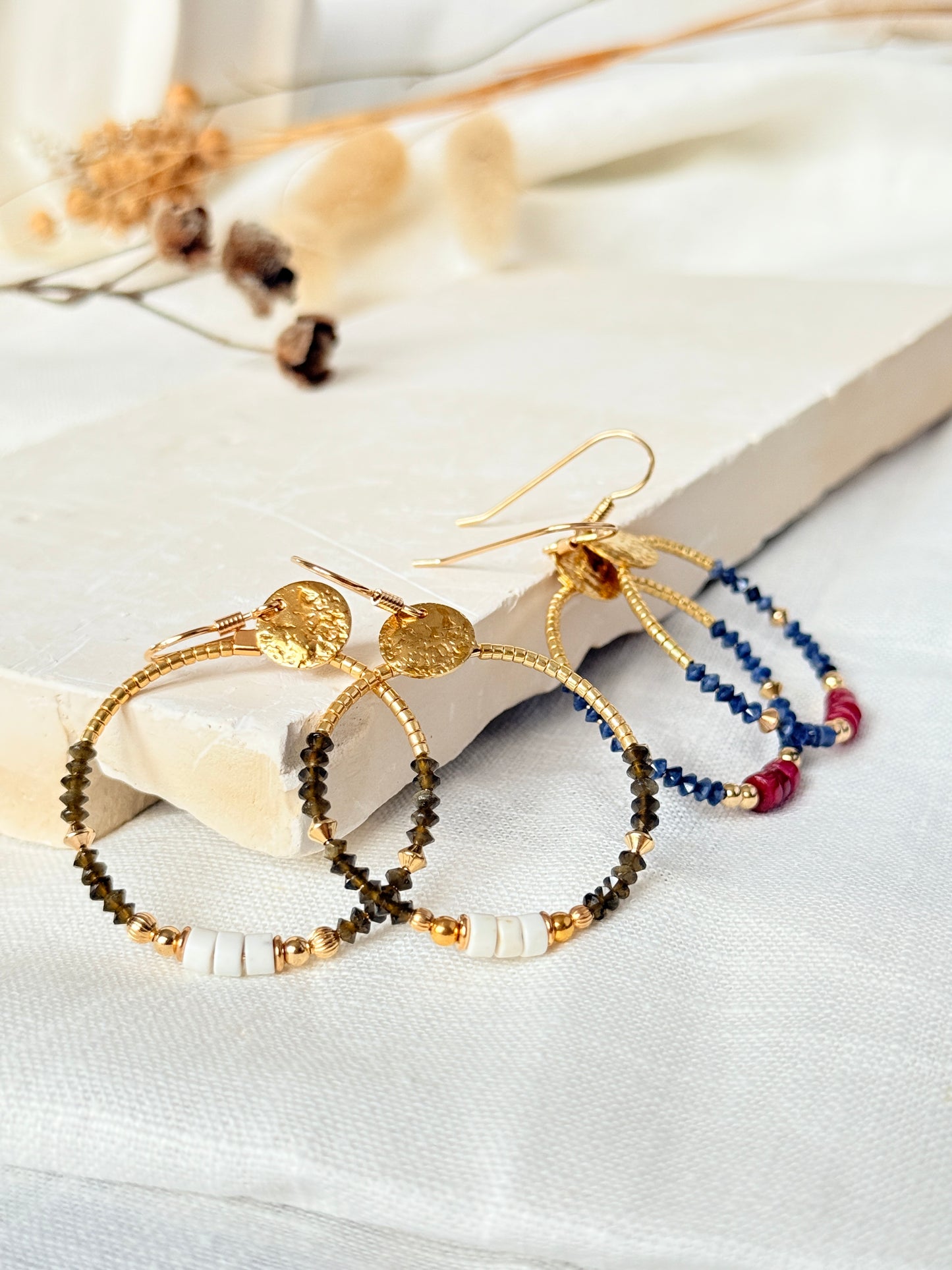 Boucles d'oreilles ALBA