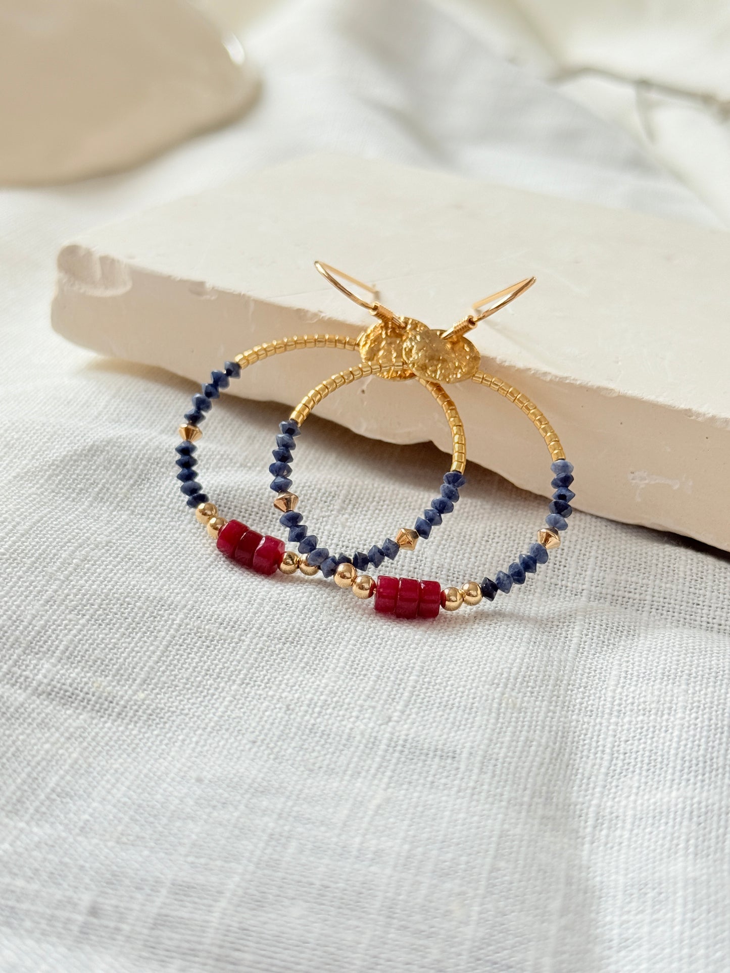 Boucles d'oreilles ALBA