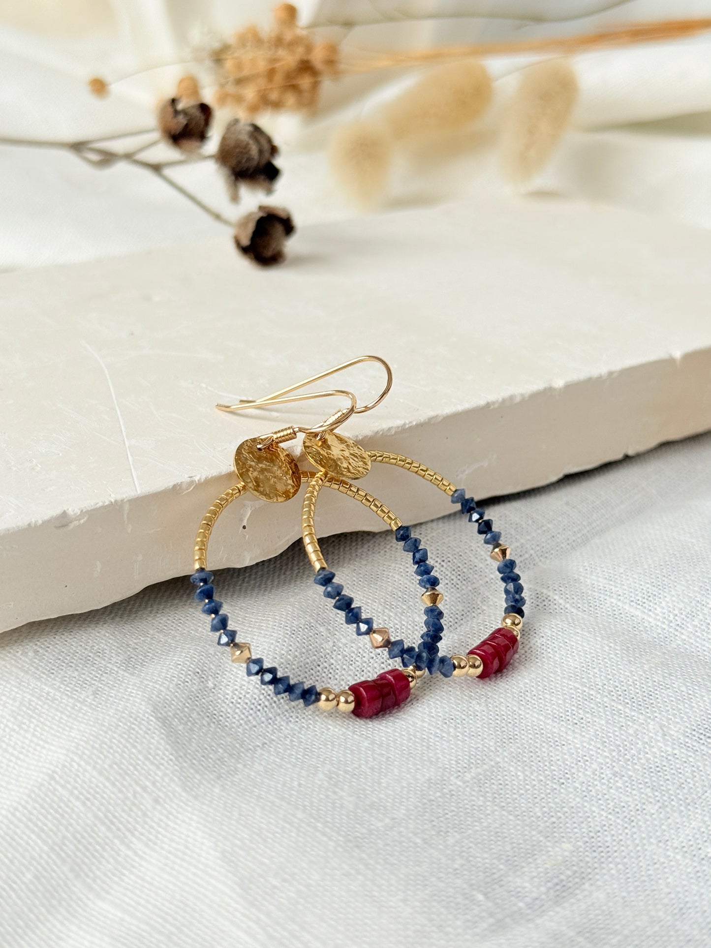 Boucles d'oreilles ALBA