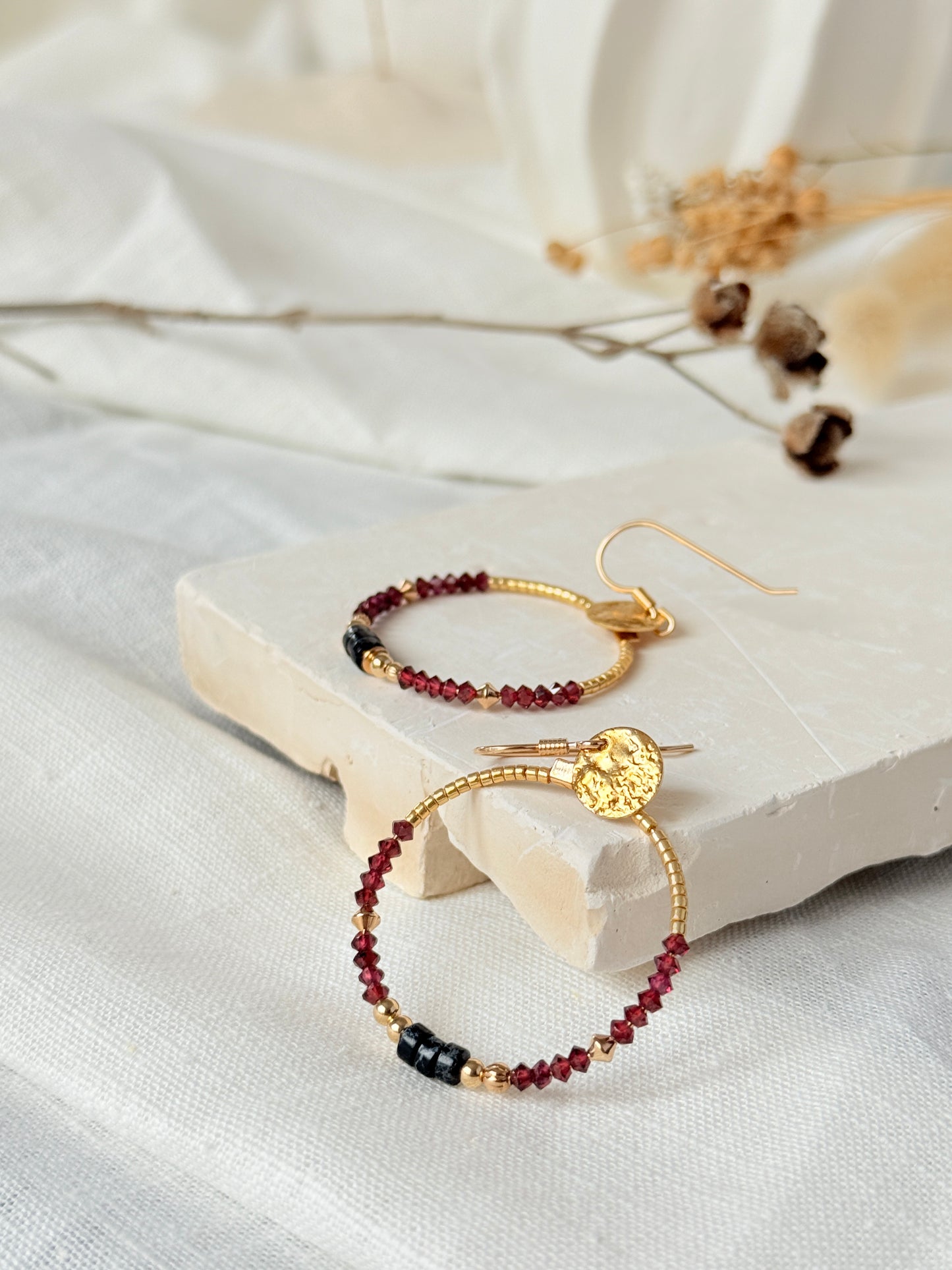 Boucles d'oreilles ALBA