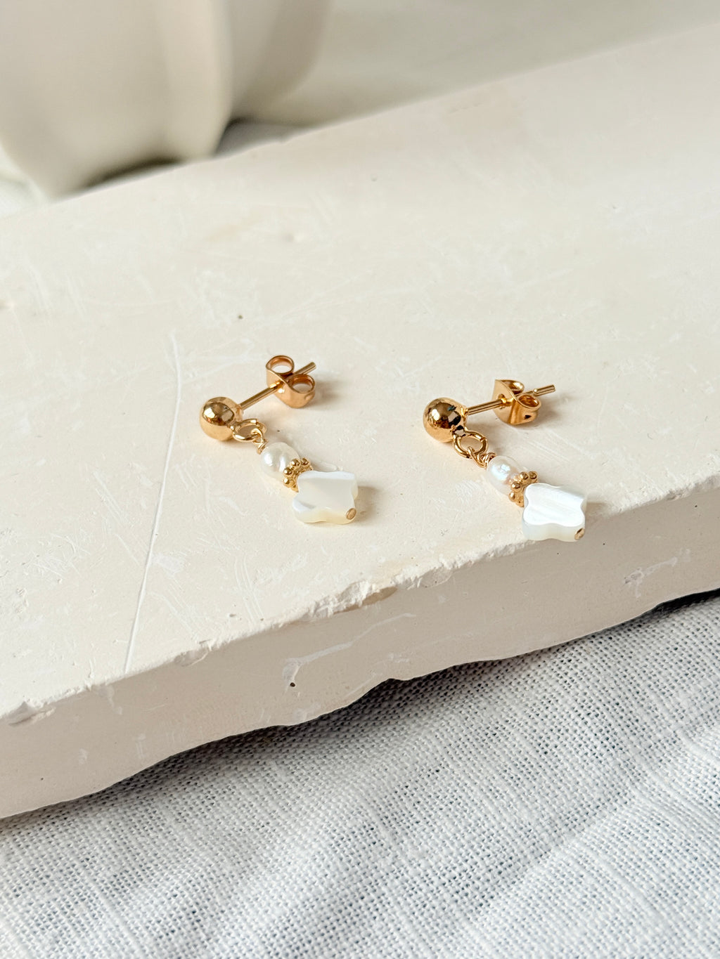 Boucles d'oreilles HORTENSE II