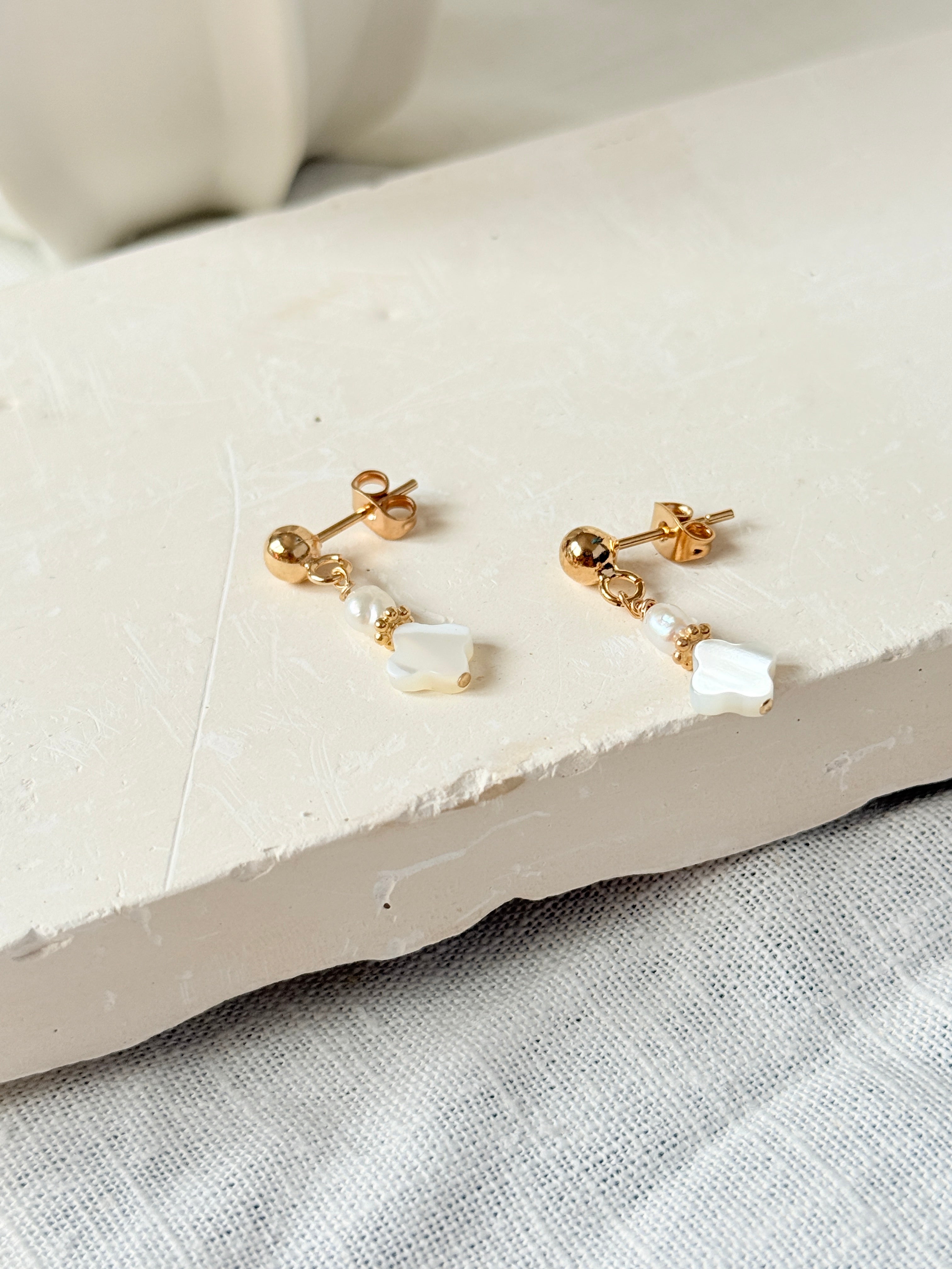 Boucles d'oreilles HORTENSE II