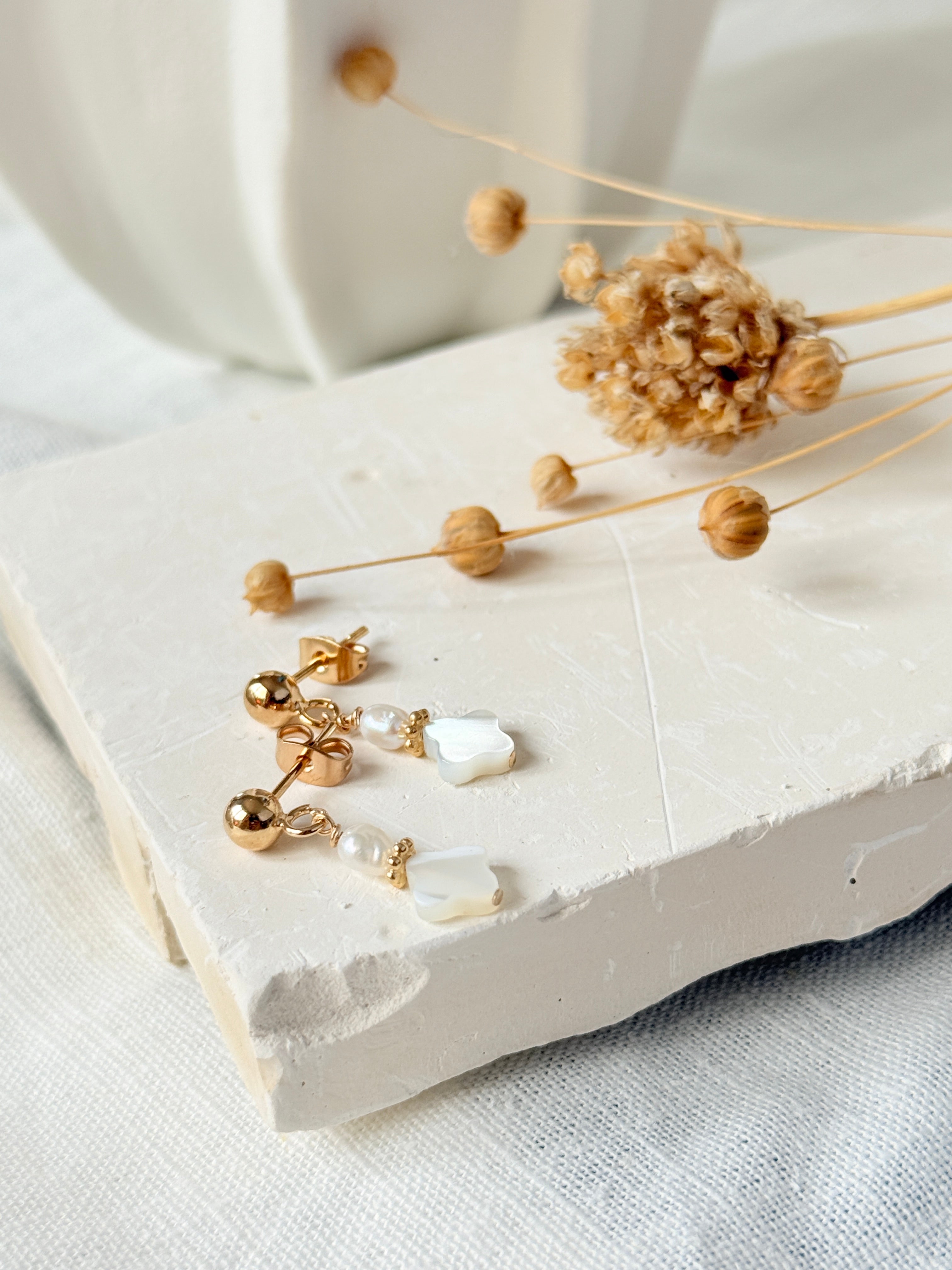 Boucles d'oreilles HORTENSE II