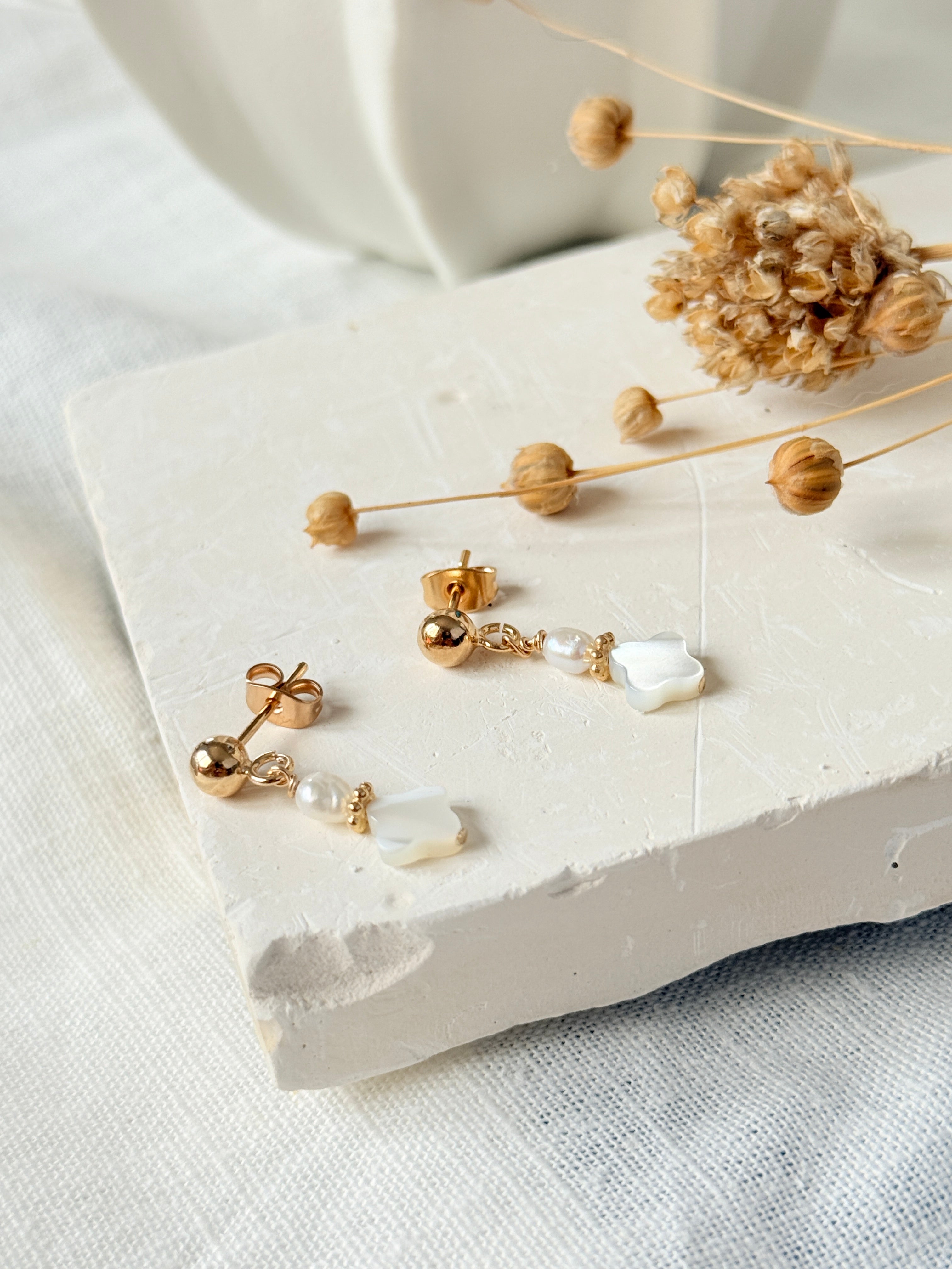 Boucles d'oreilles HORTENSE II