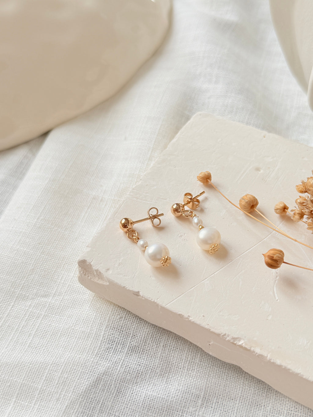 Boucles d'oreilles HORTENSE III