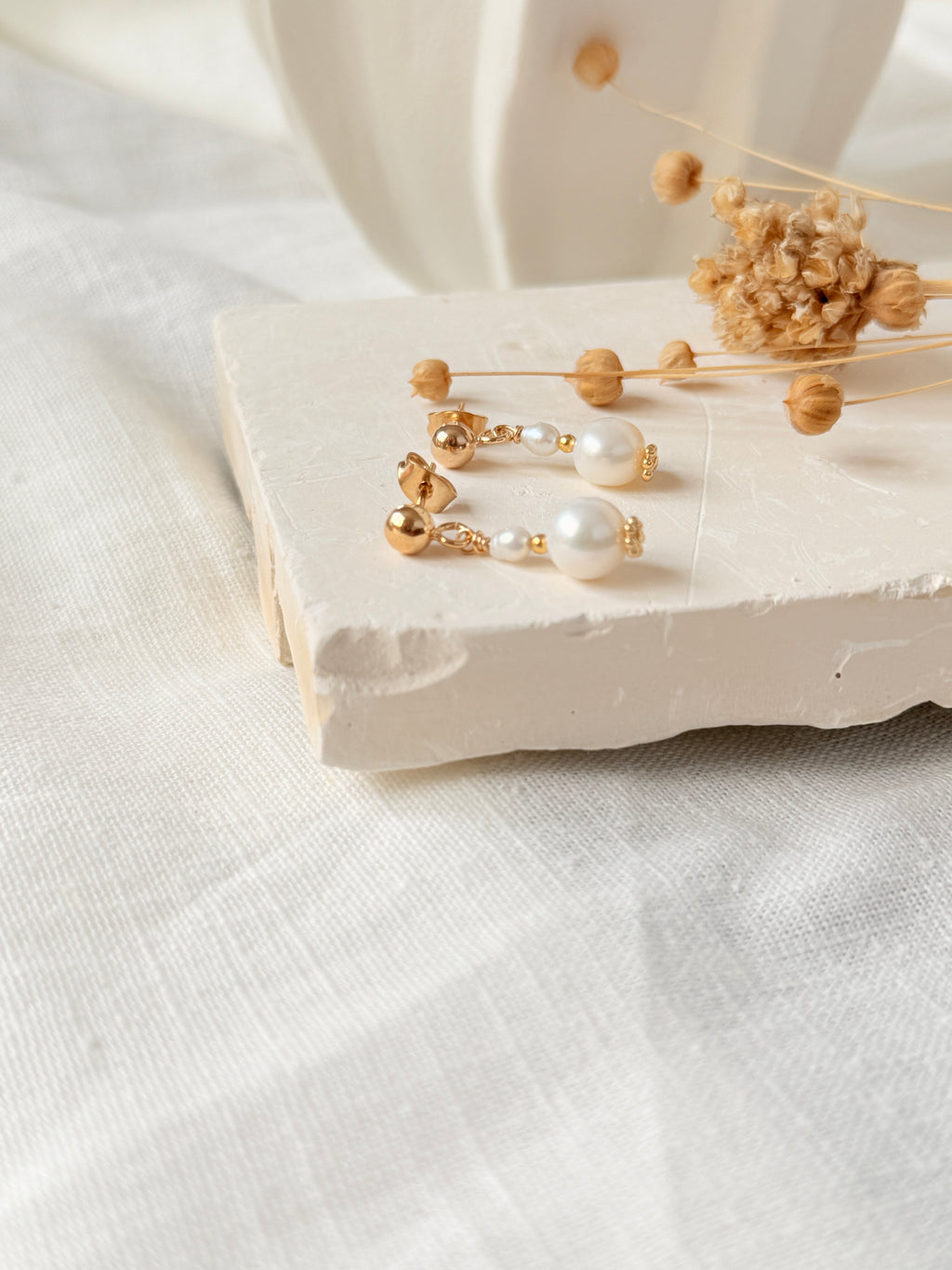 Boucles d'oreilles HORTENSE III