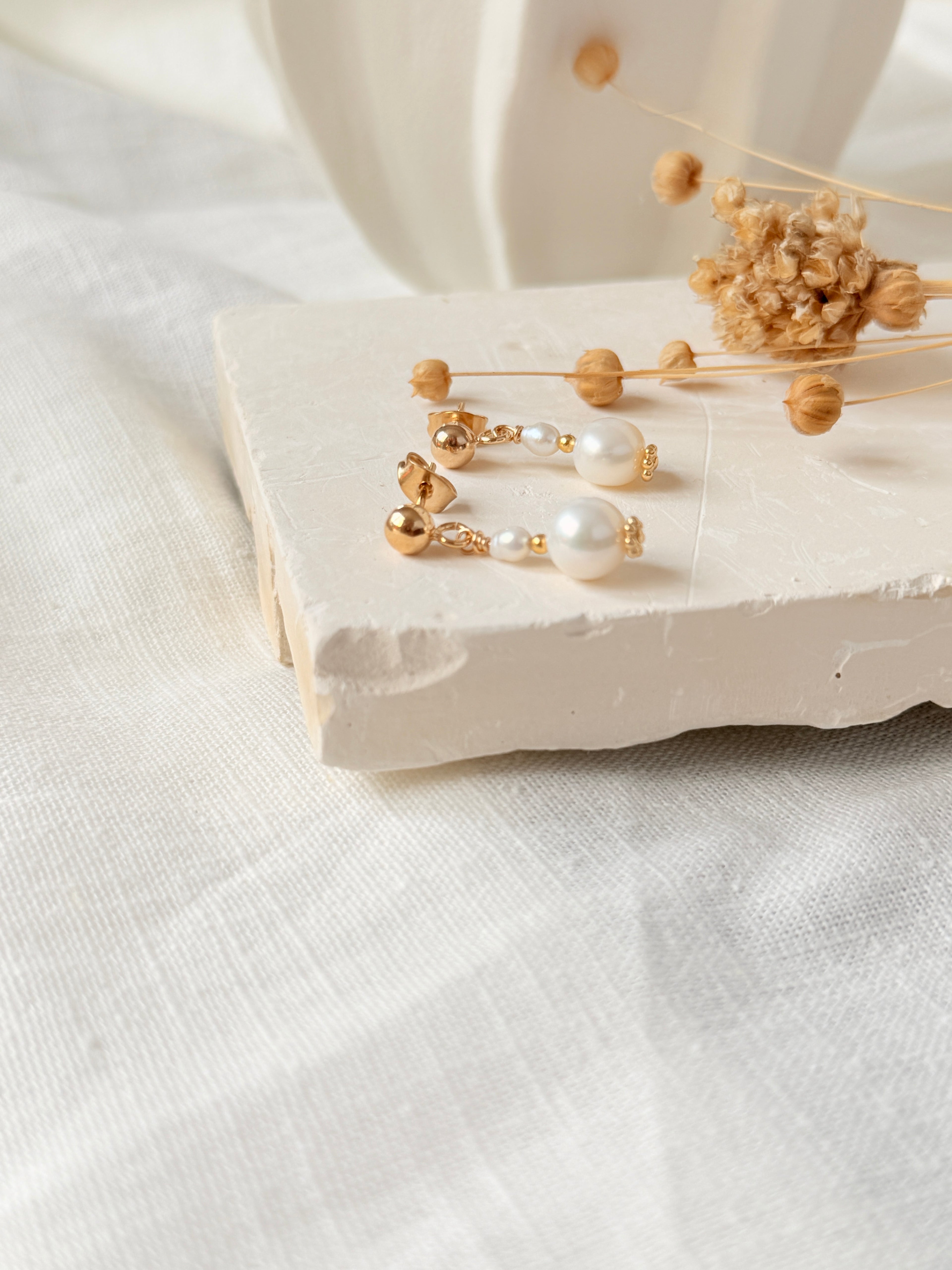 Boucles d'oreilles HORTENSE III