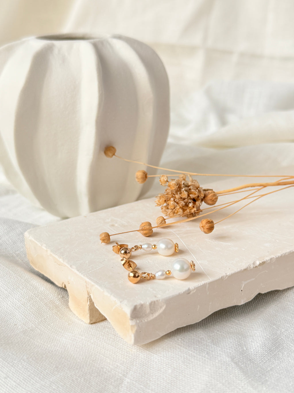 Boucles d'oreilles HORTENSE III