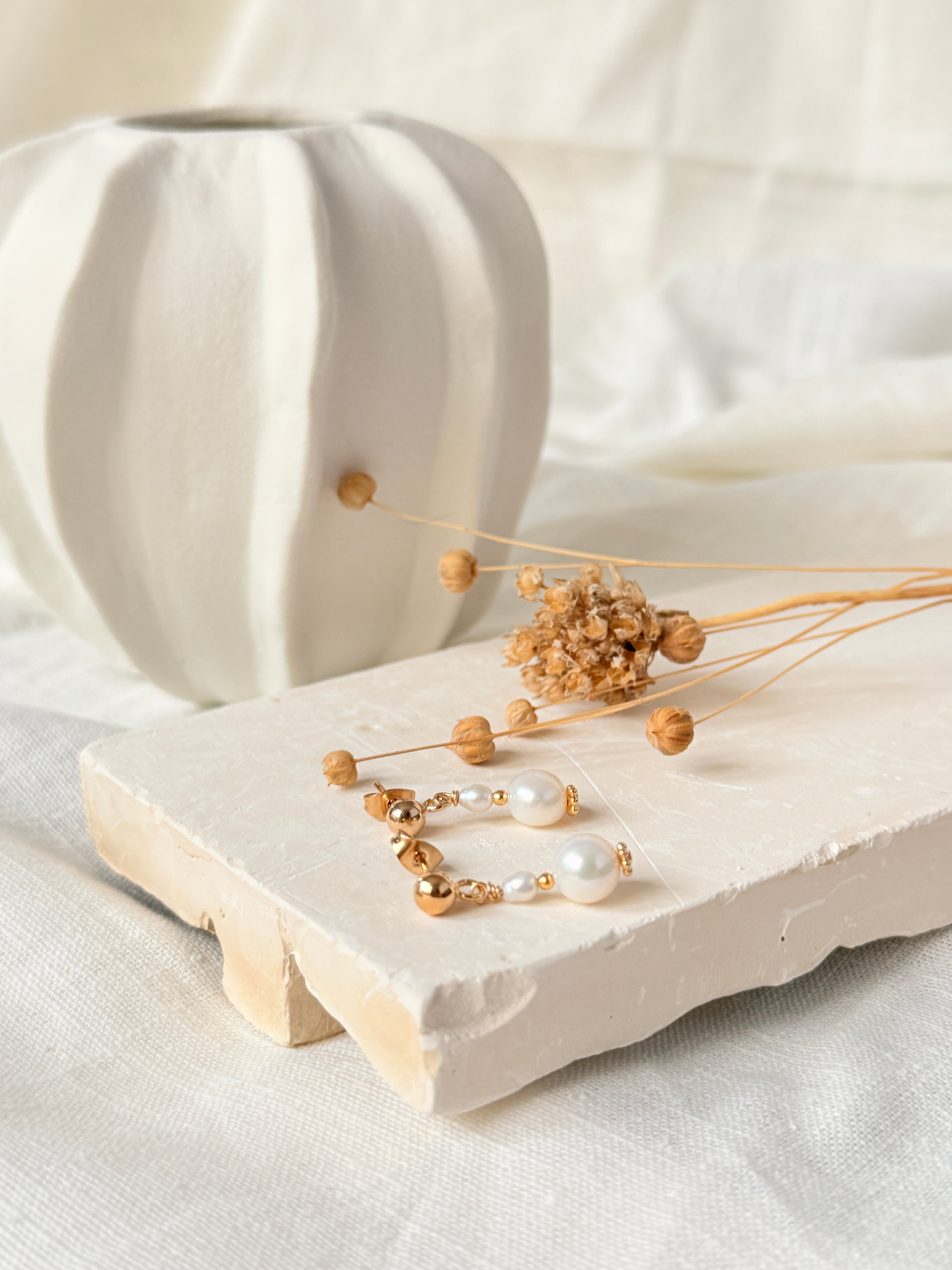 Boucles d'oreilles HORTENSE III