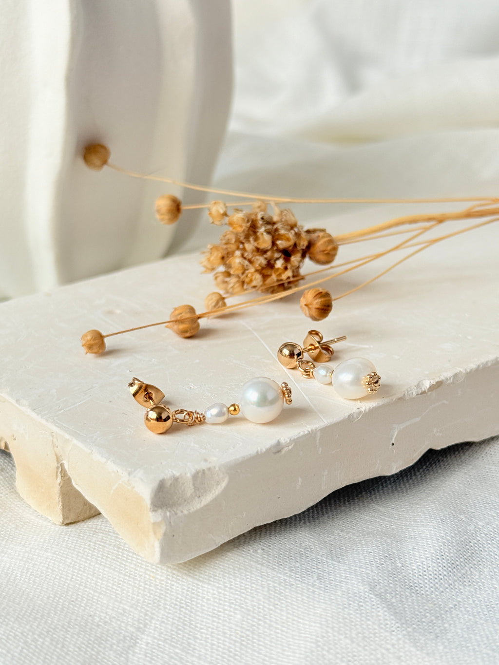 Boucles d'oreilles HORTENSE III