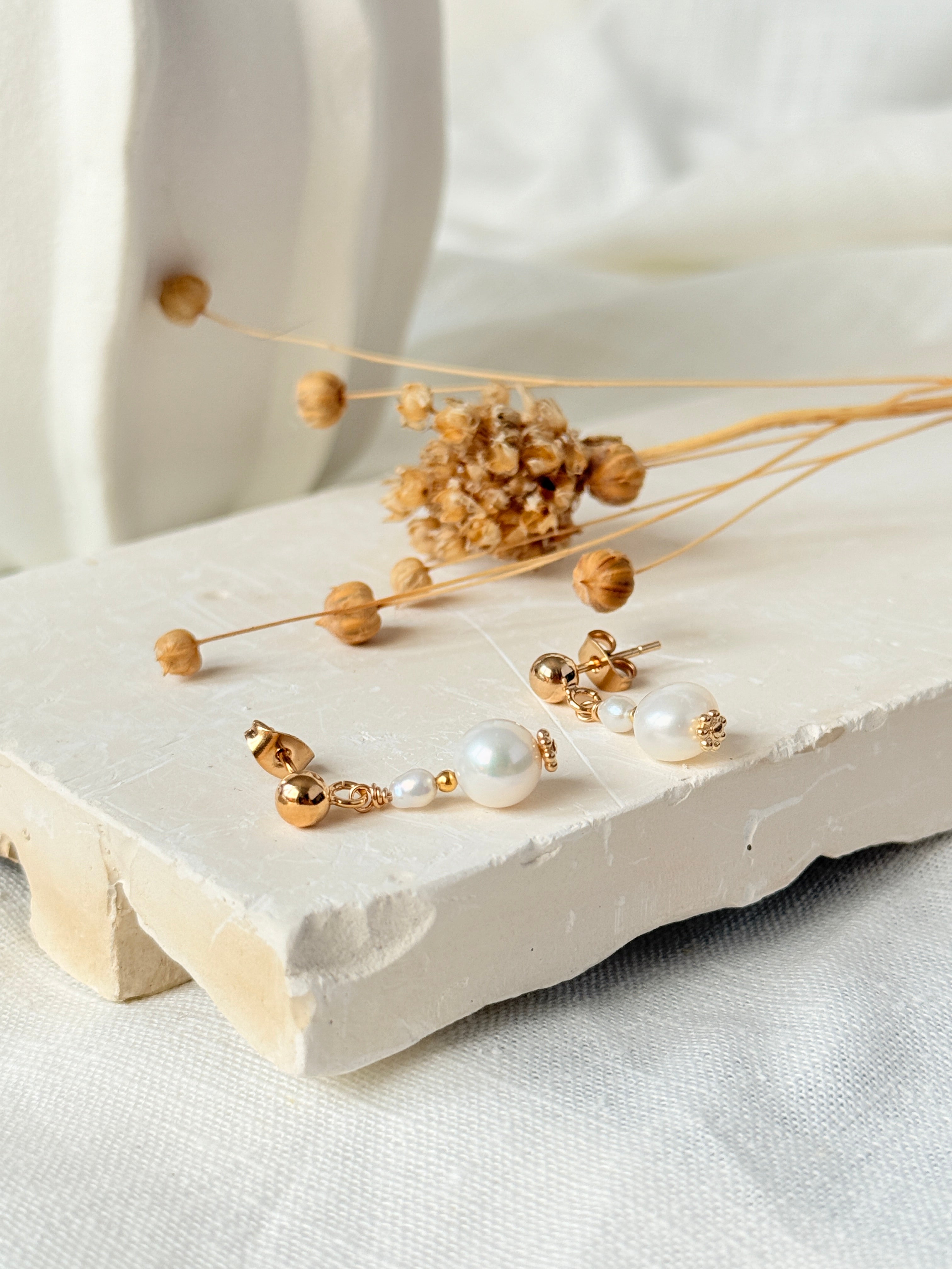 Boucles d'oreilles HORTENSE III
