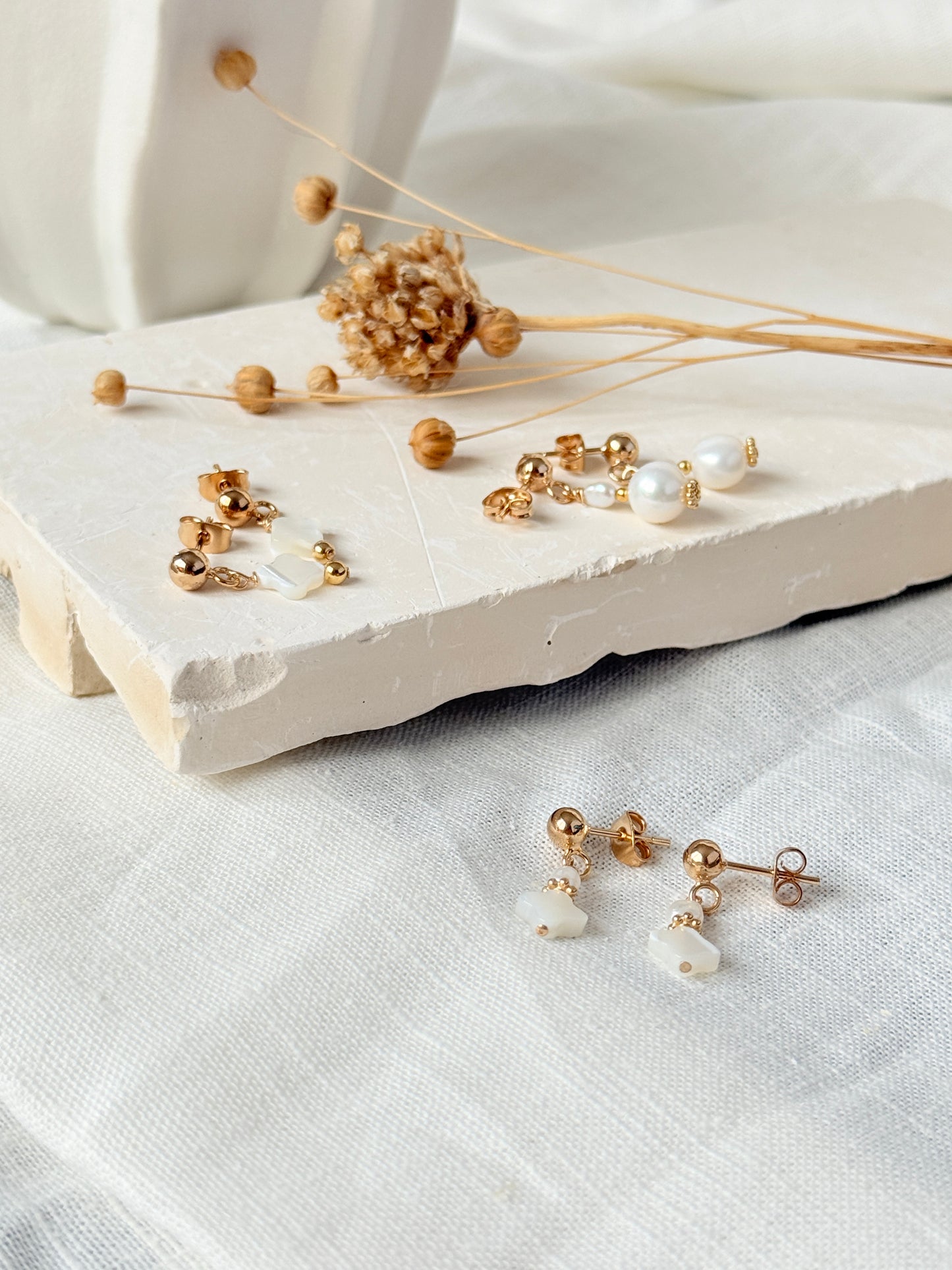 Boucles d'oreilles HORTENSE
