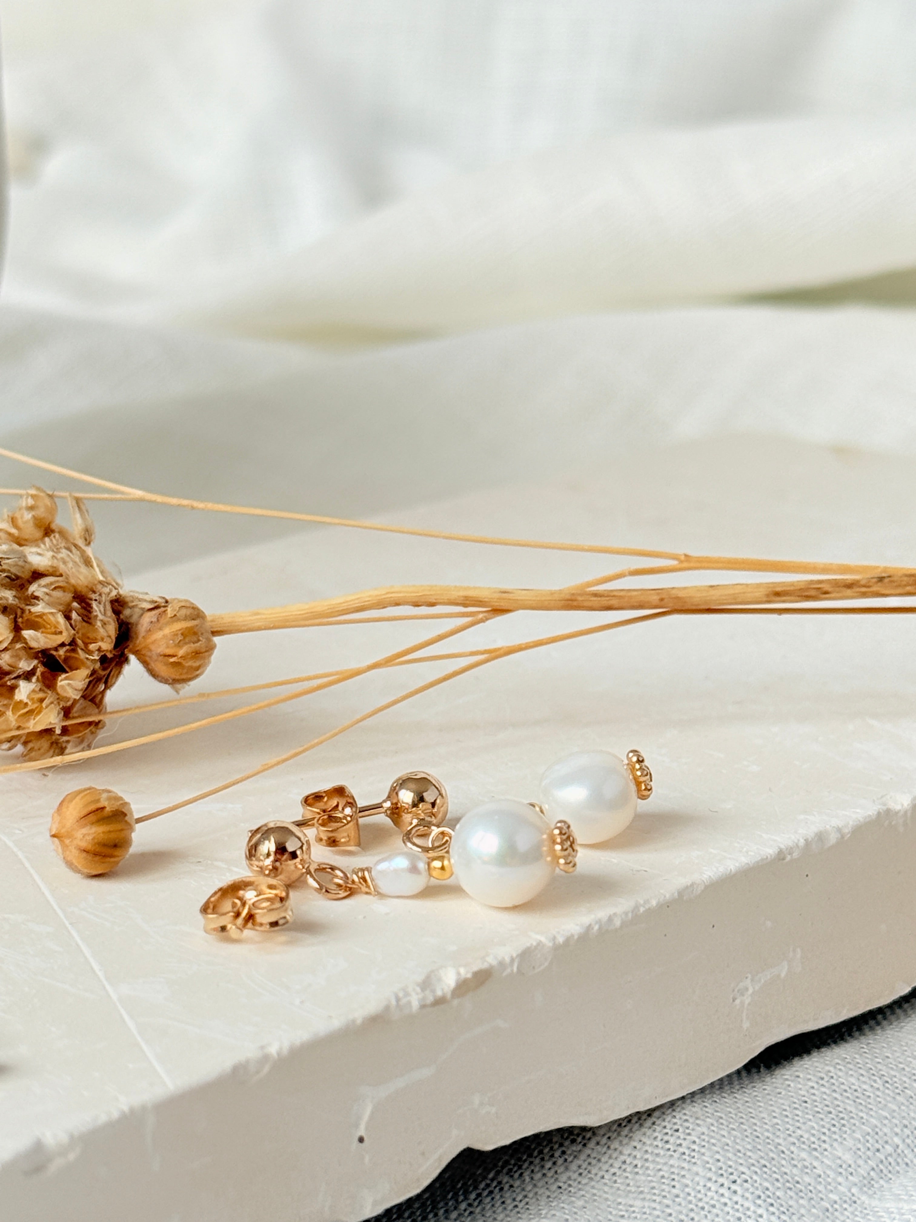 Boucles d'oreilles HORTENSE III