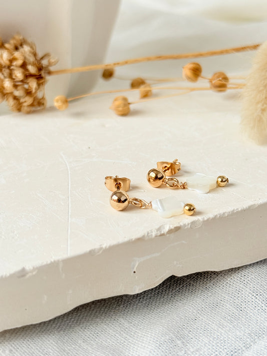 Boucles d'oreilles HORTENSE