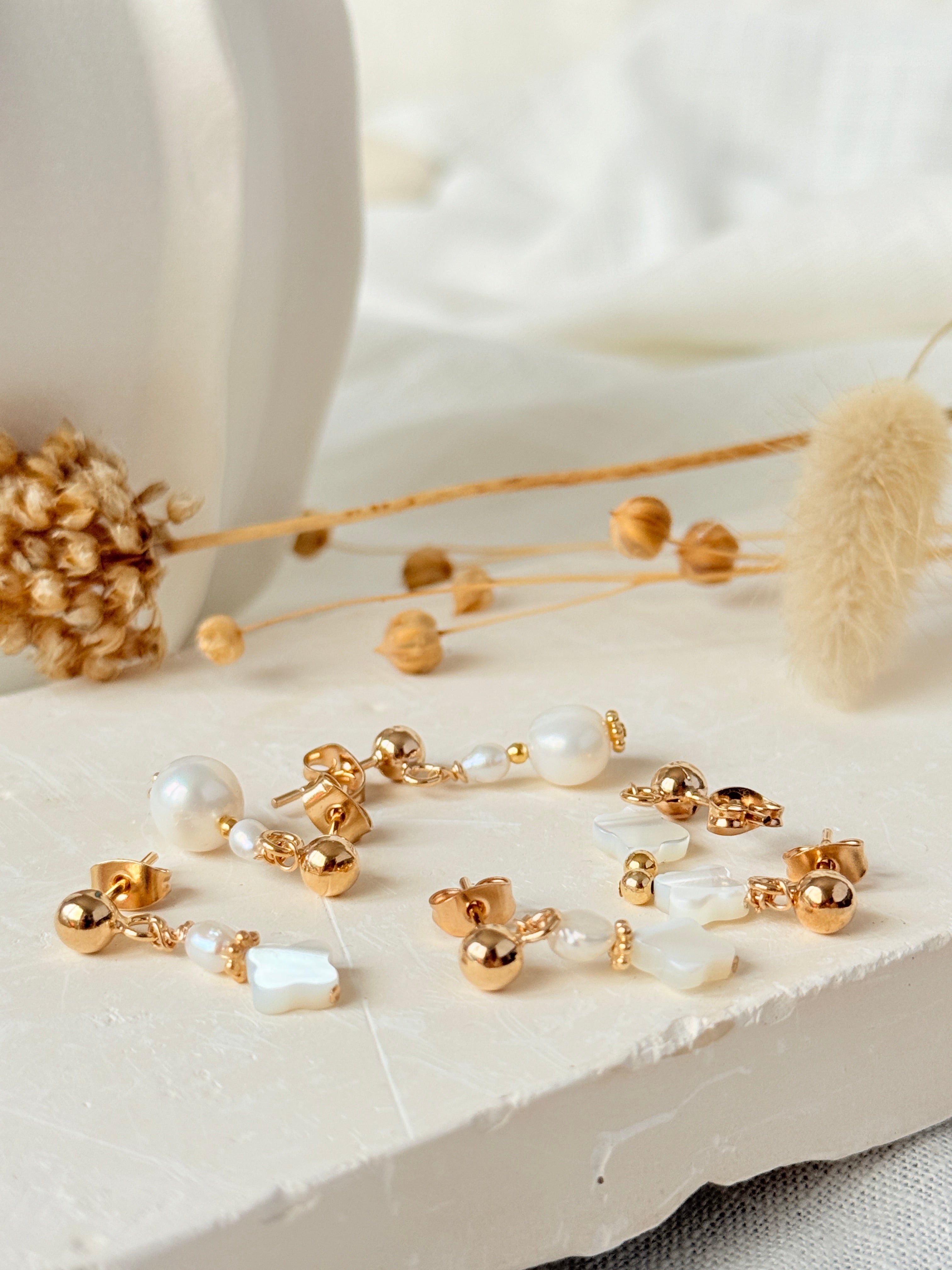 Boucles d'oreilles HORTENSE III