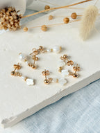 Boucles d'oreilles HORTENSE II