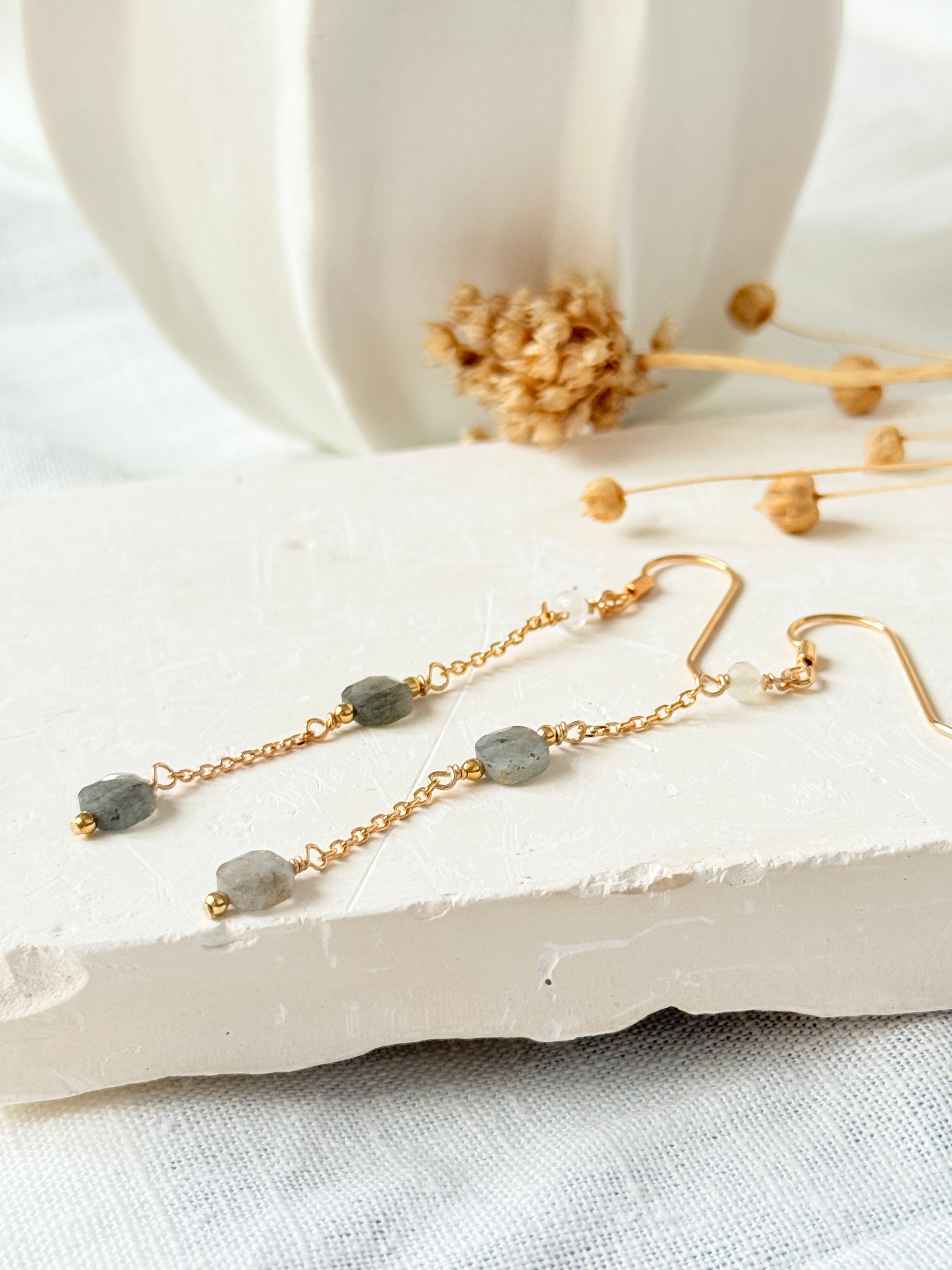 Boucles d'oreilles SUZANNE