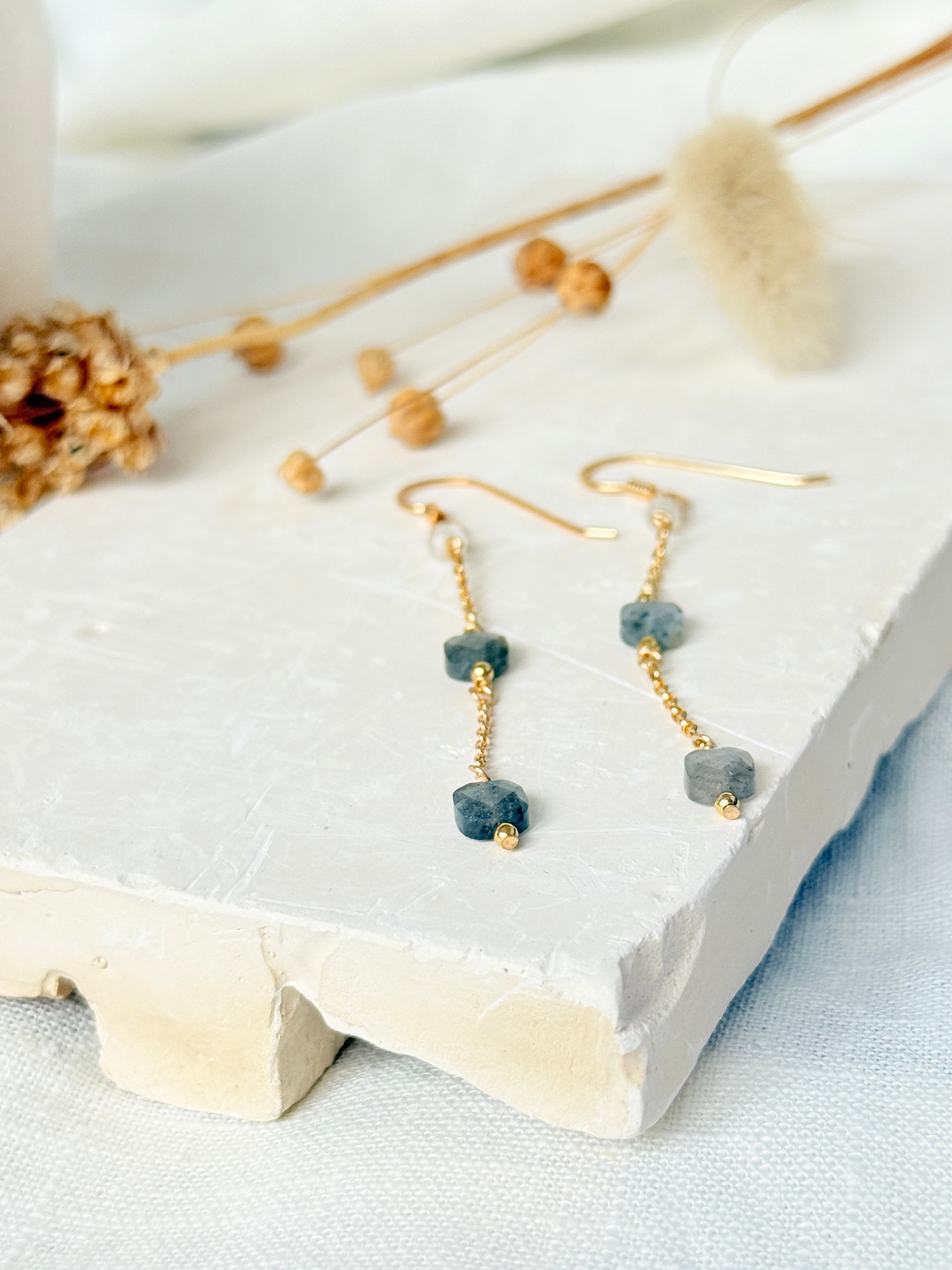 Boucles d'oreilles SUZANNE