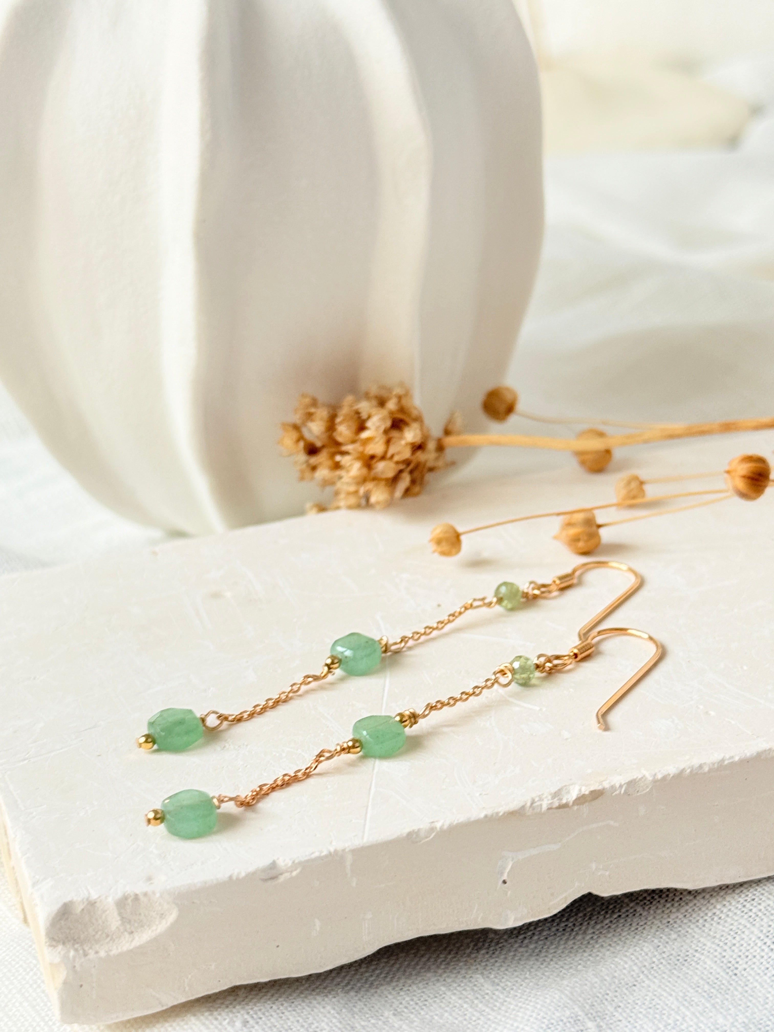 Boucles d'oreilles SUZANNE