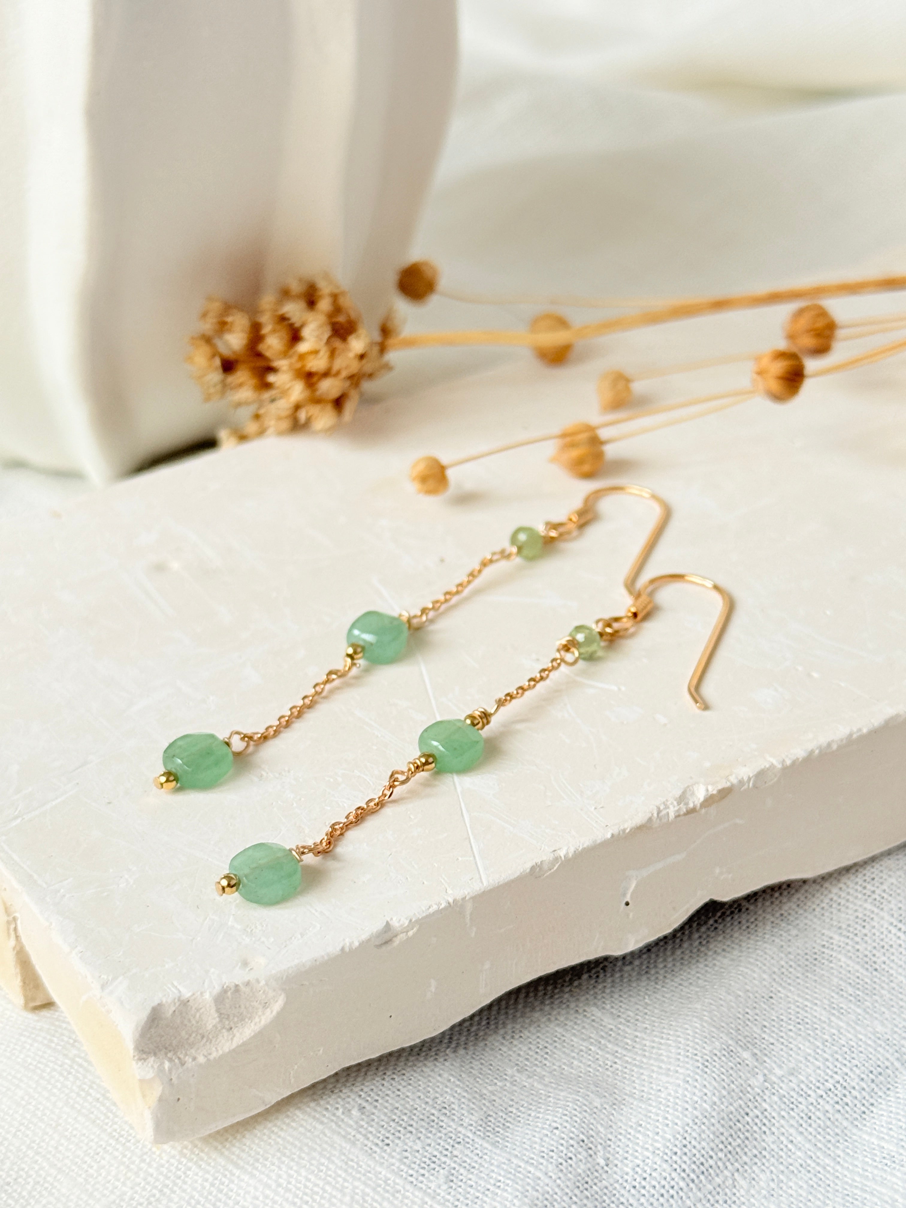 Boucles d'oreilles SUZANNE